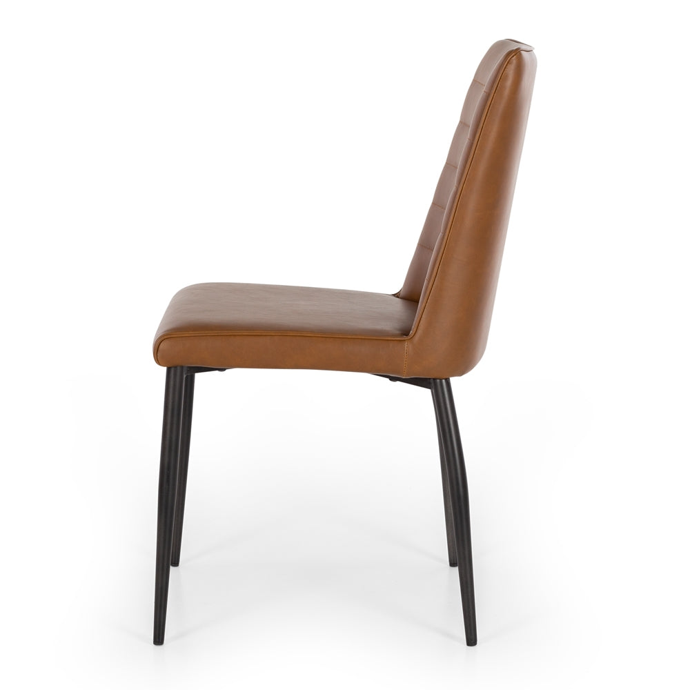 HANSEL DINING CHAIR | COGNAC