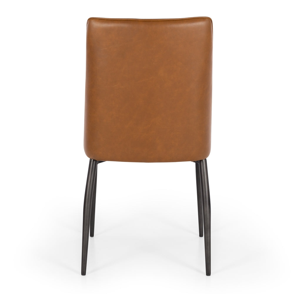 HANSEL DINING CHAIR | COGNAC