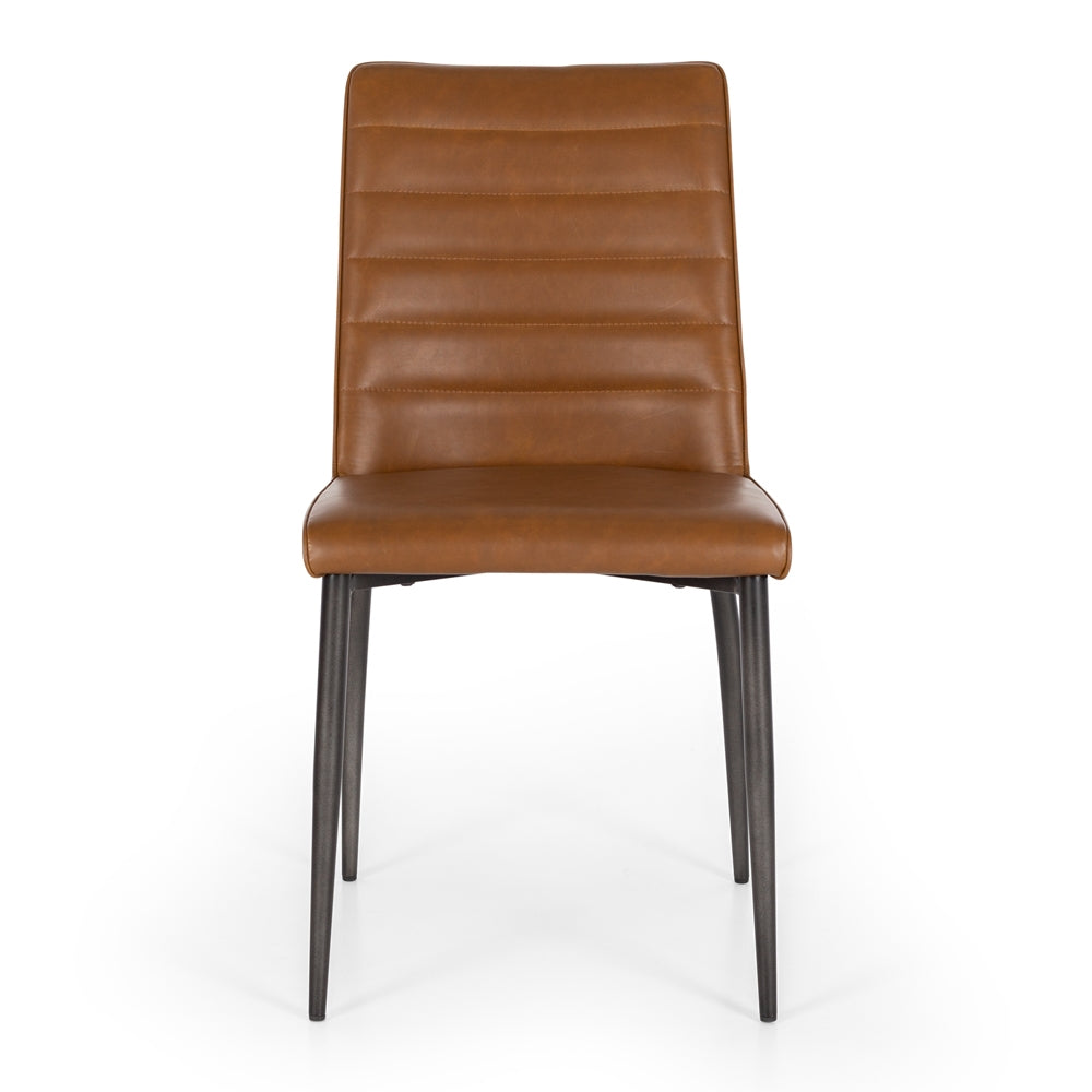 HANSEL DINING CHAIR | COGNAC