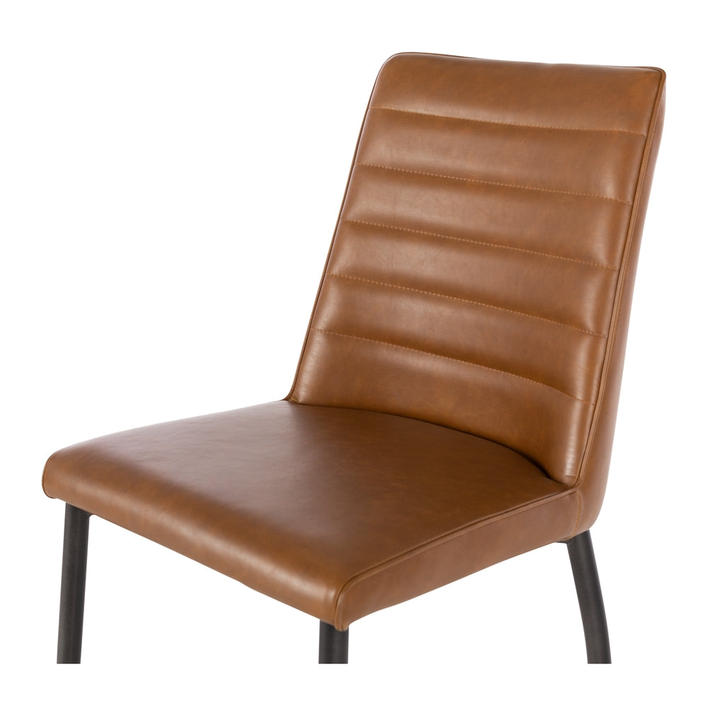 HANSEL DINING CHAIR | COGNAC