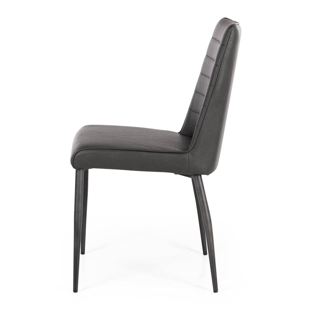 HANSEL DINING CHAIR | GREY