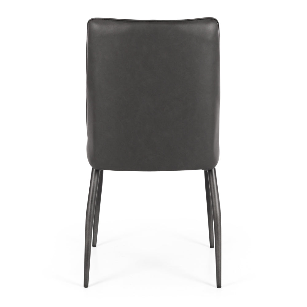 HANSEL DINING CHAIR | GREY