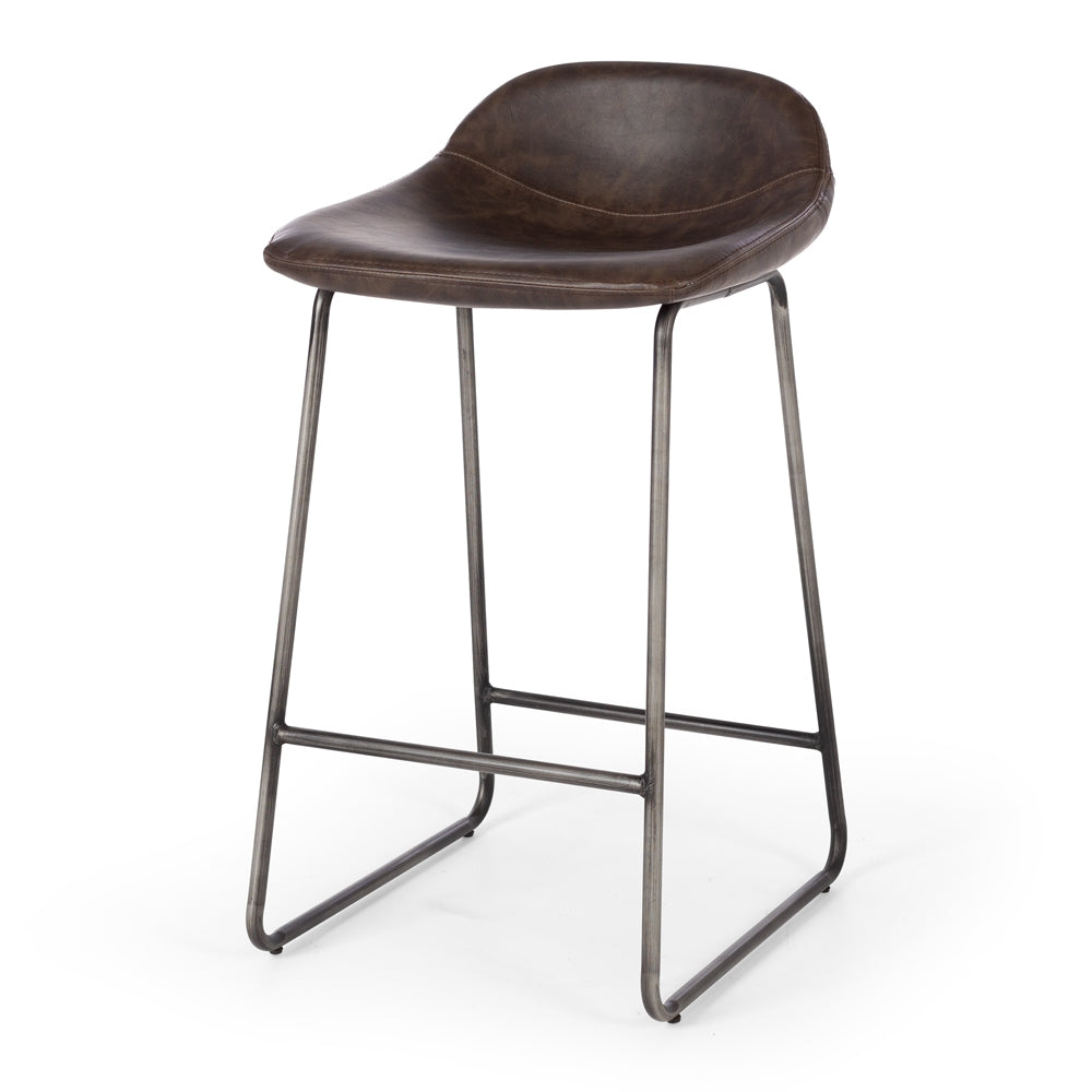 HAUS BARSTOOL | VINTAGE BROWN