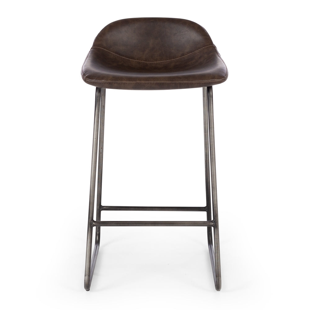 HAUS BARSTOOL | VINTAGE BROWN