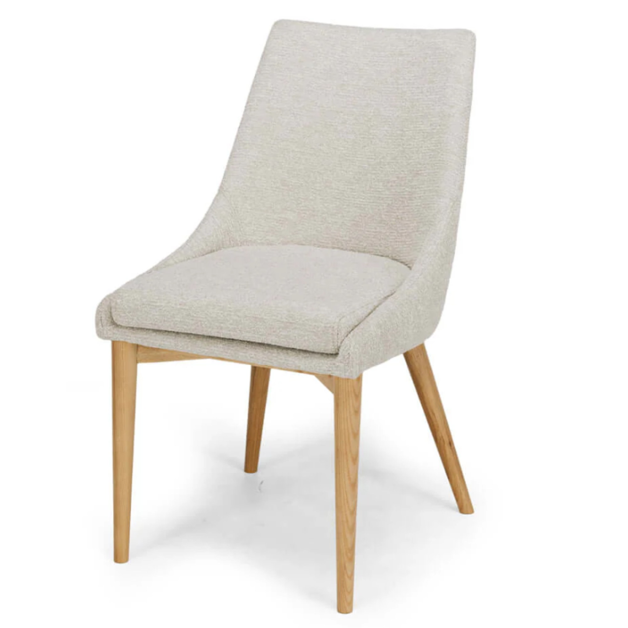 EVA DINING CHAIR | FOG