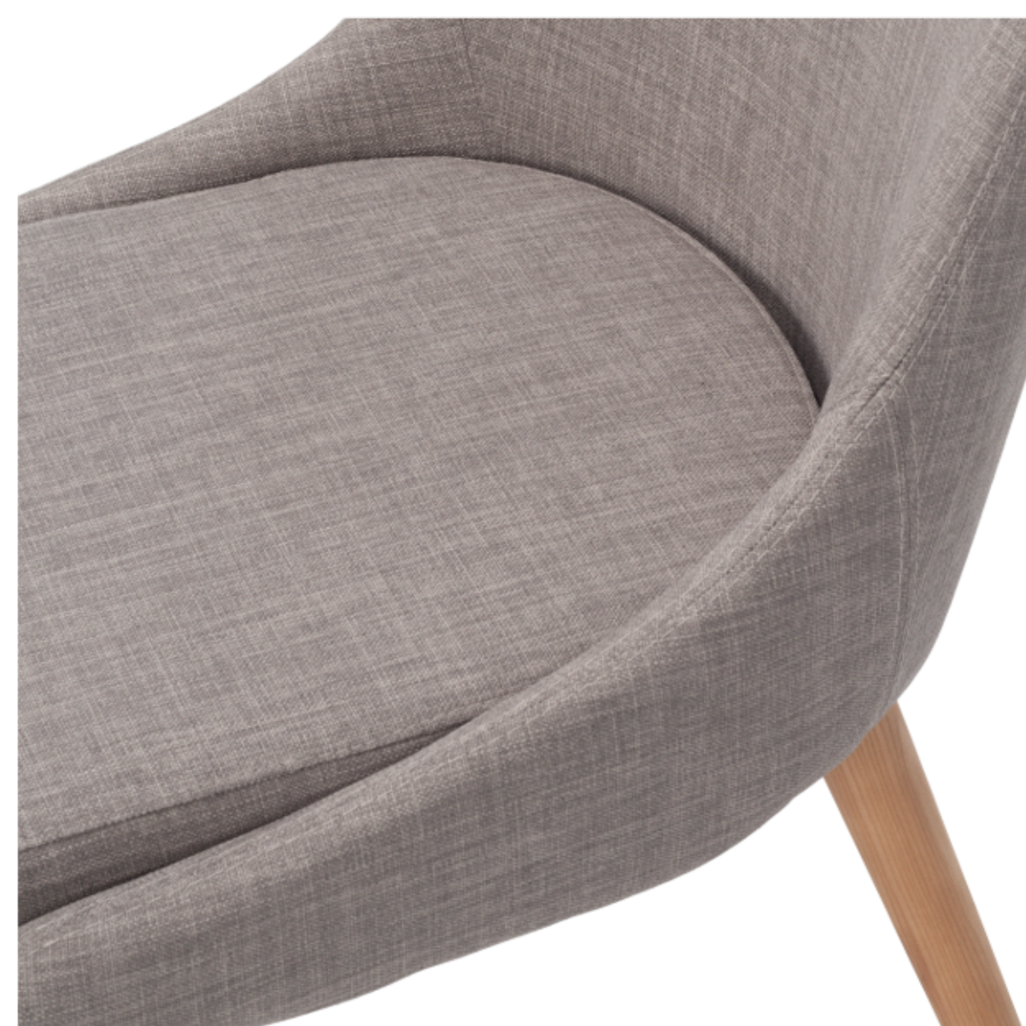 EVA DINING CHAIR | LIGHT GREY