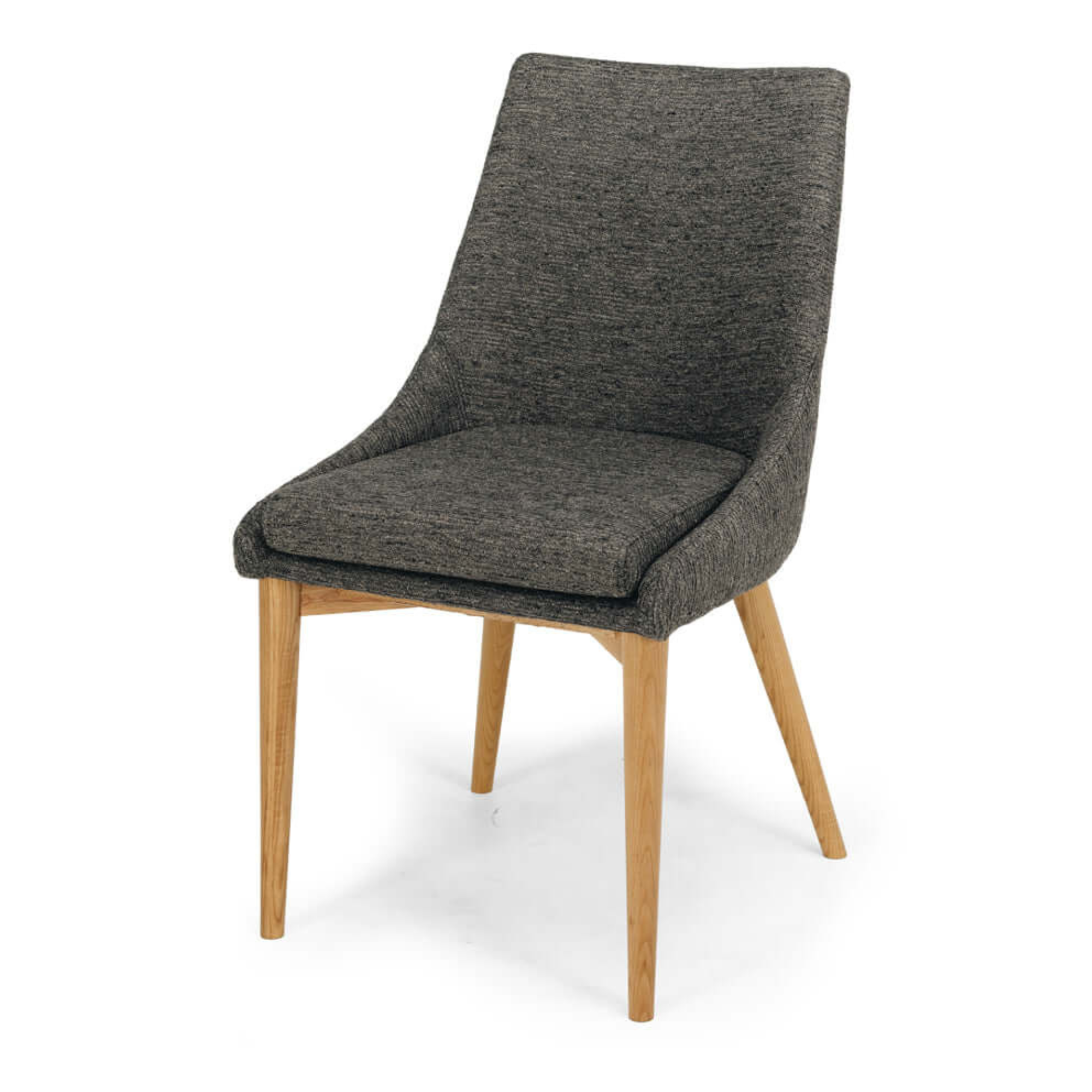 EVA DINING CHAIR | ANTHRACITE
