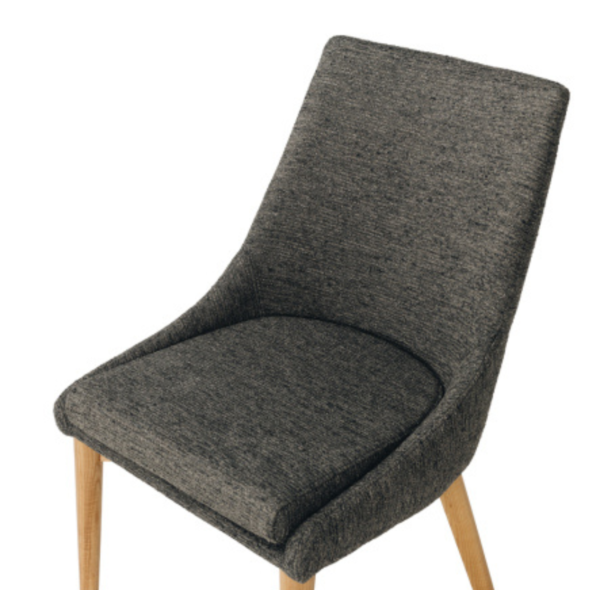 EVA DINING CHAIR | ANTHRACITE