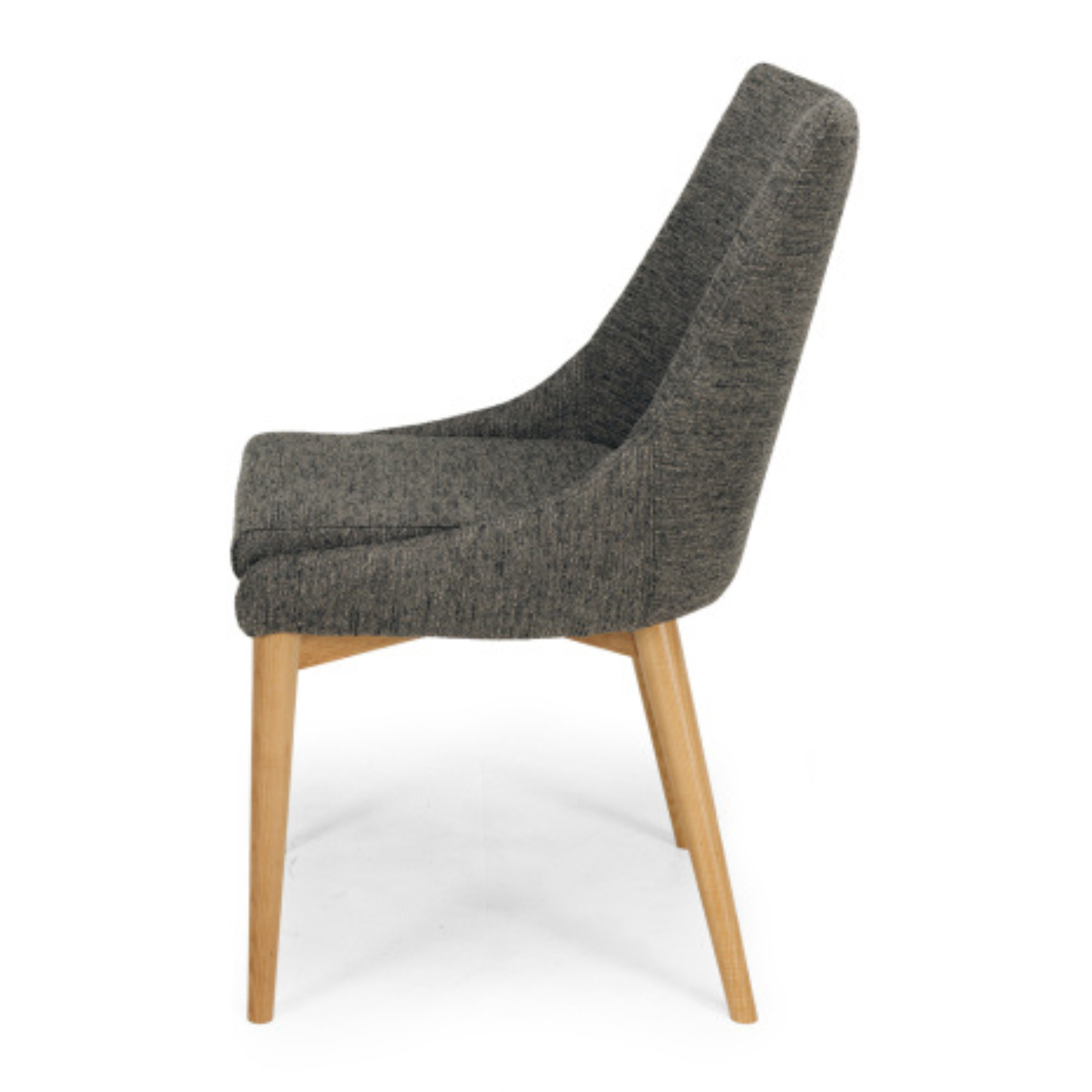 EVA DINING CHAIR | ANTHRACITE
