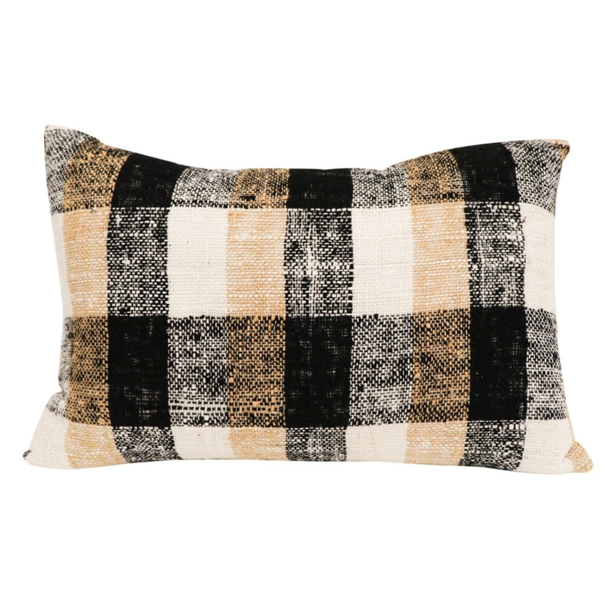 EDEN CUSHION RECTANGLE | CHECK