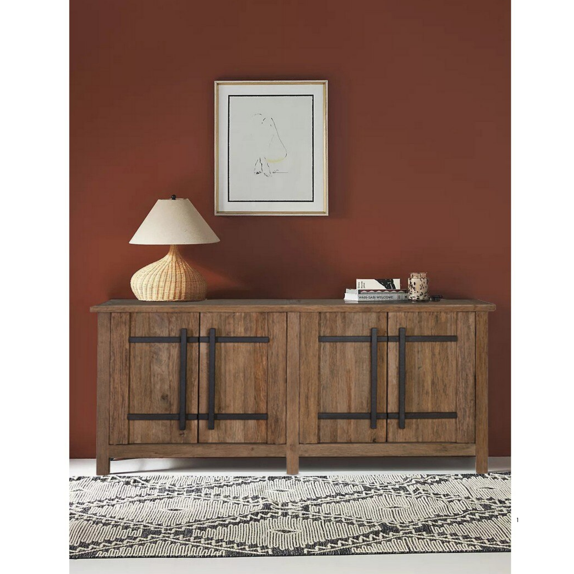 ELLEN BUFFET | RECLAIMED OAK