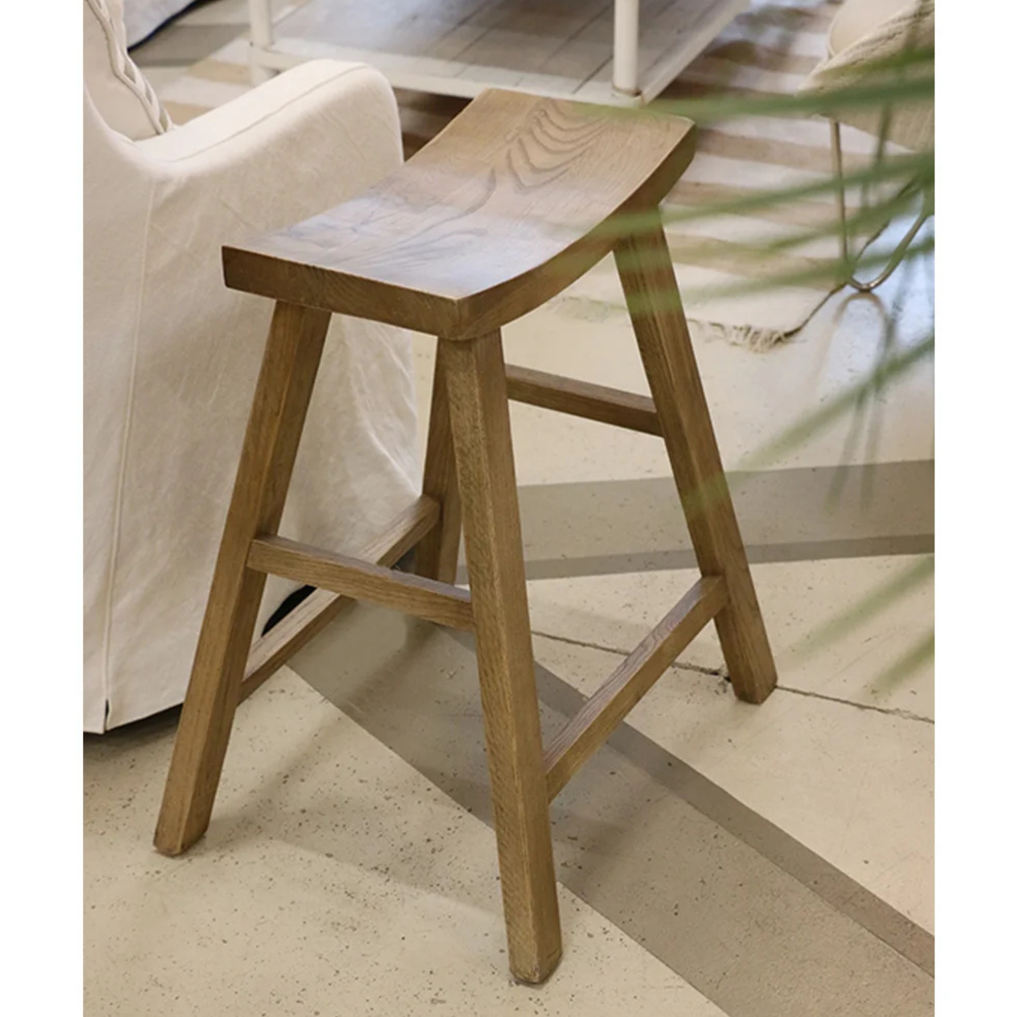 SCANDI ELM BARSTOOL | NATURAL