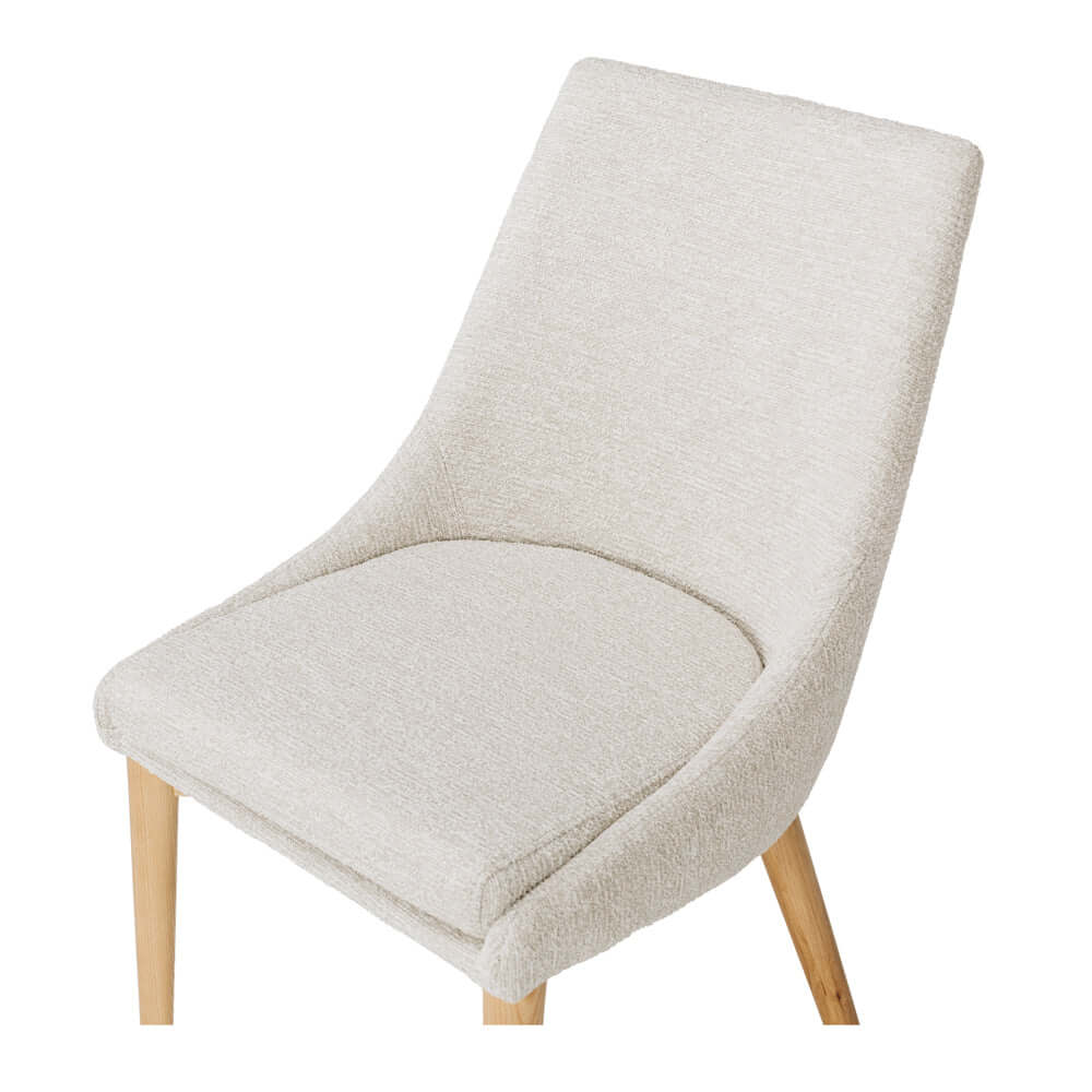 EVA DINING CHAIR | FOG