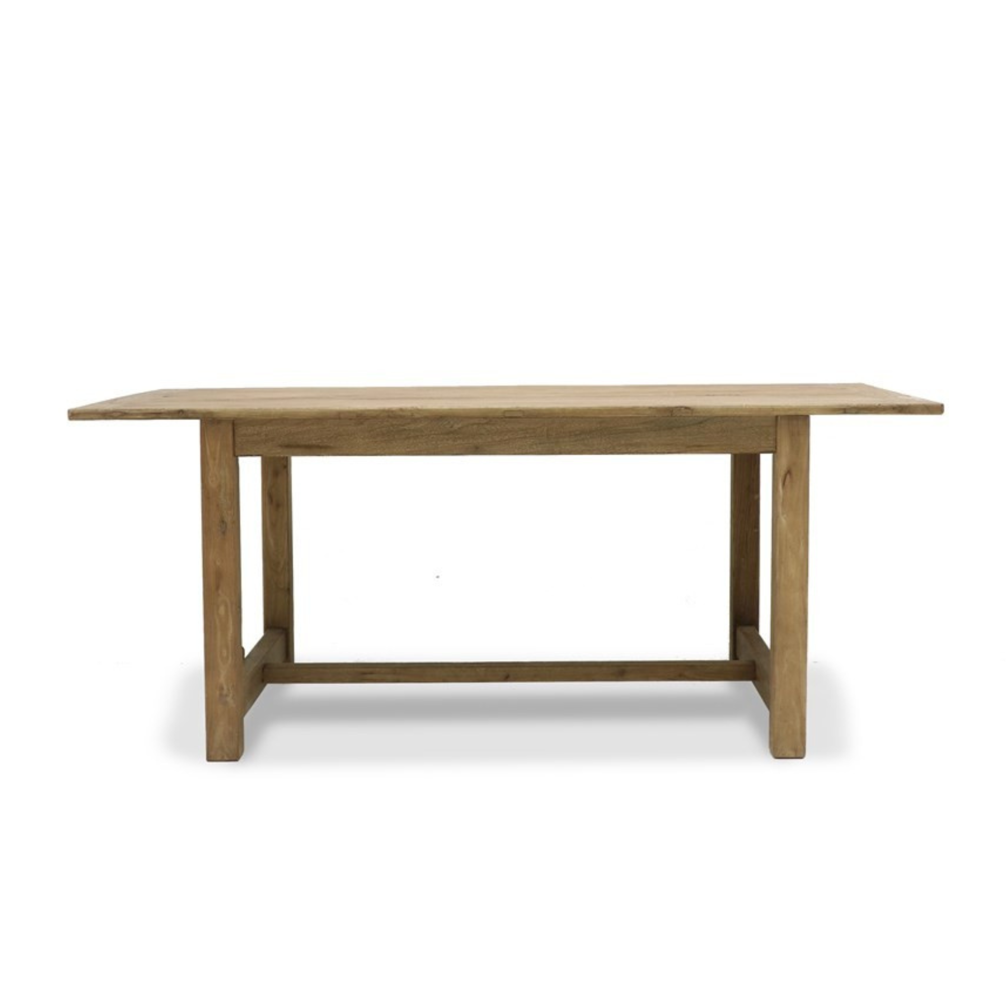 FARMHOUSE ELM DINING TABLE - 4 SIZES