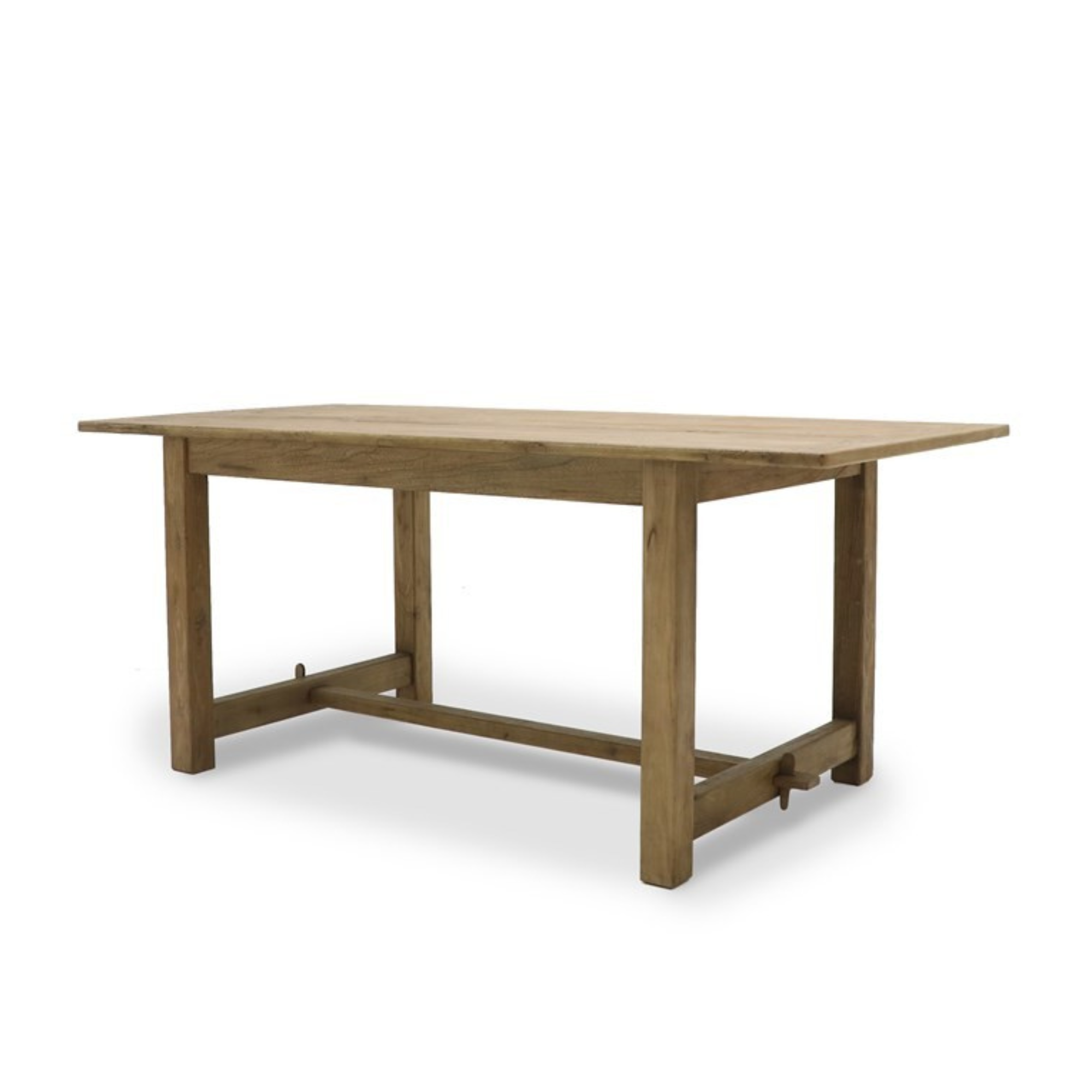 FARMHOUSE ELM DINING TABLE - 4 SIZES