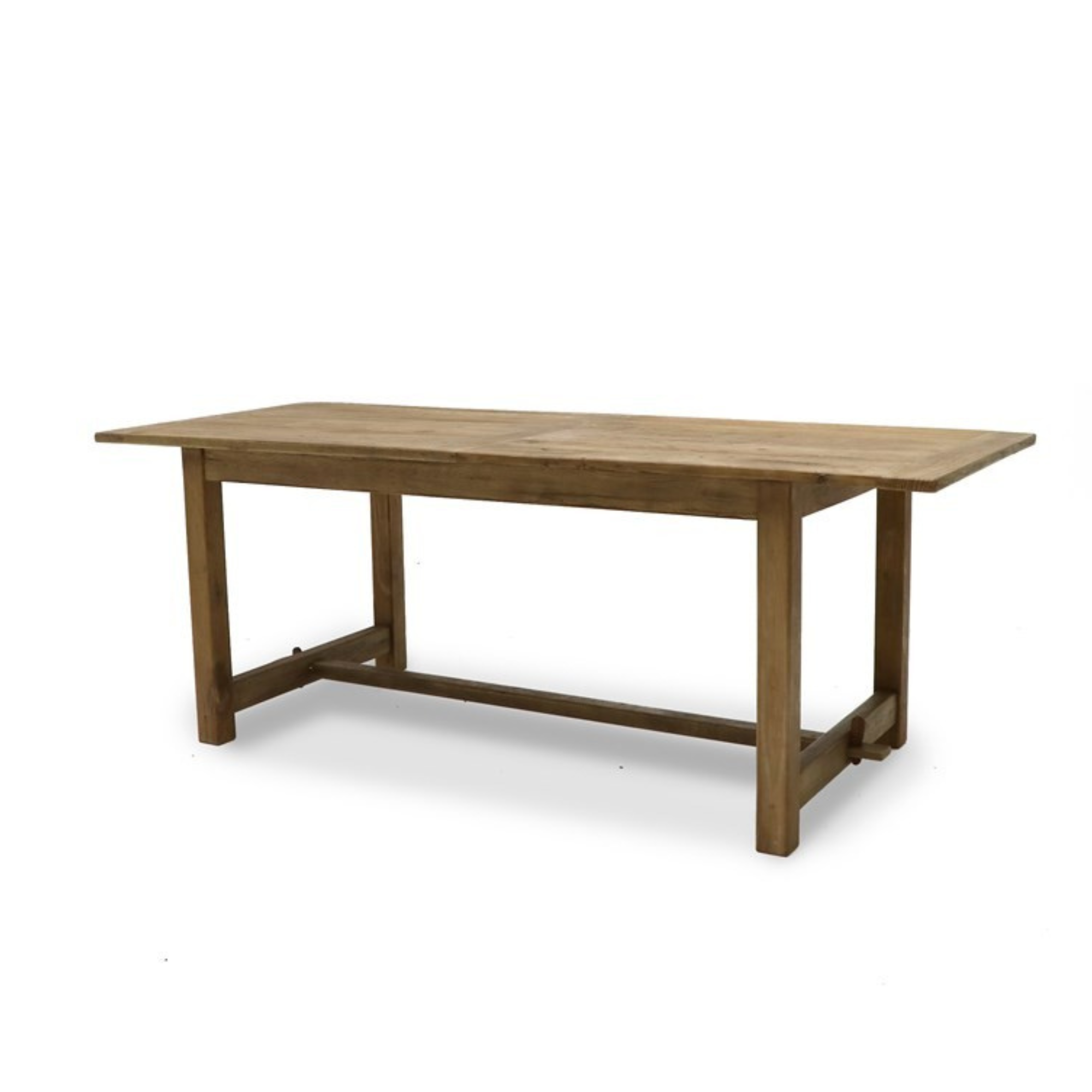FARMHOUSE ELM DINING TABLE - 4 SIZES