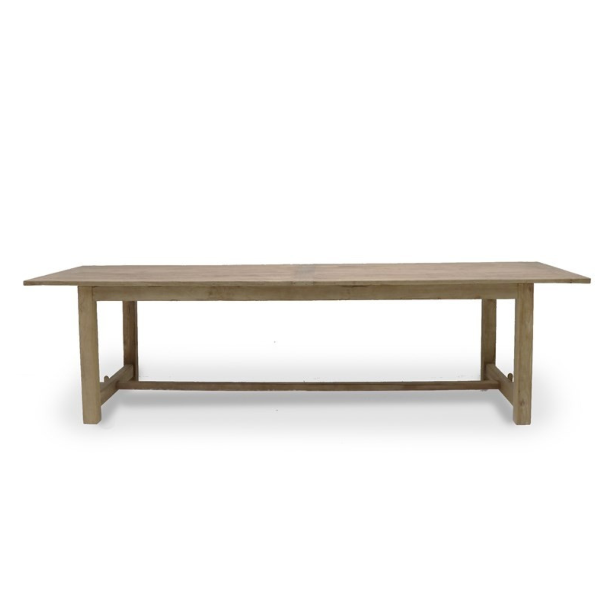 FARMHOUSE ELM DINING TABLE - 4 SIZES