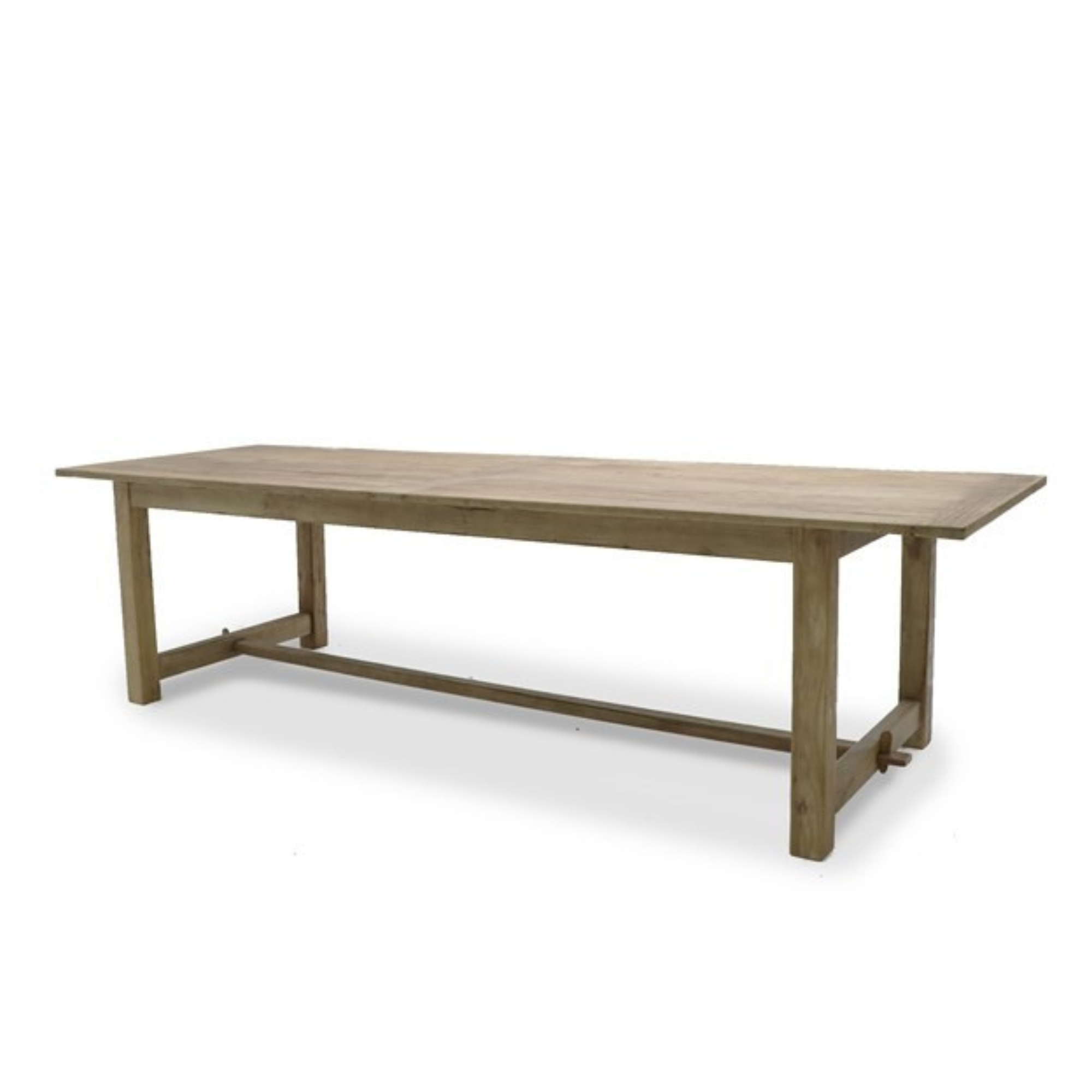 FARMHOUSE ELM DINING TABLE - 4 SIZES
