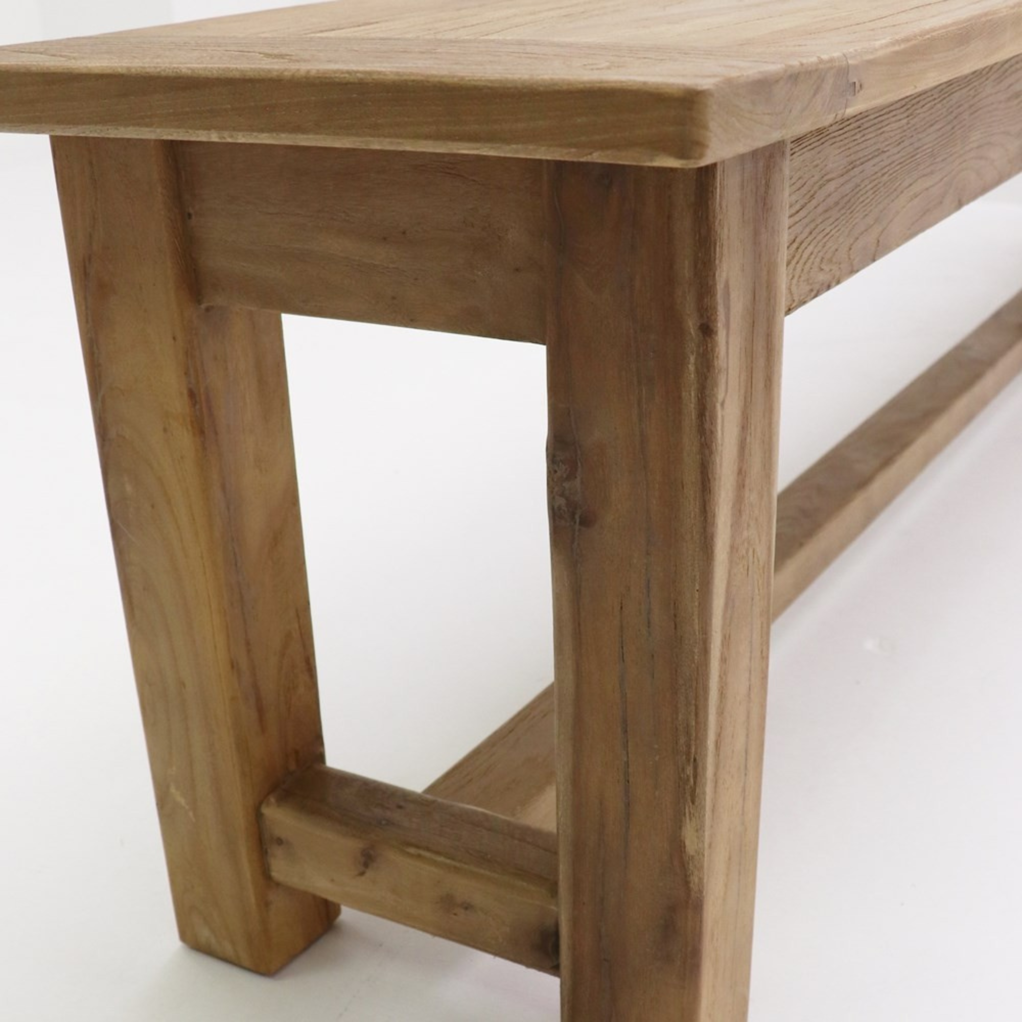 FARMHOUSE ELM BENCH SEAT - 4 SIZES