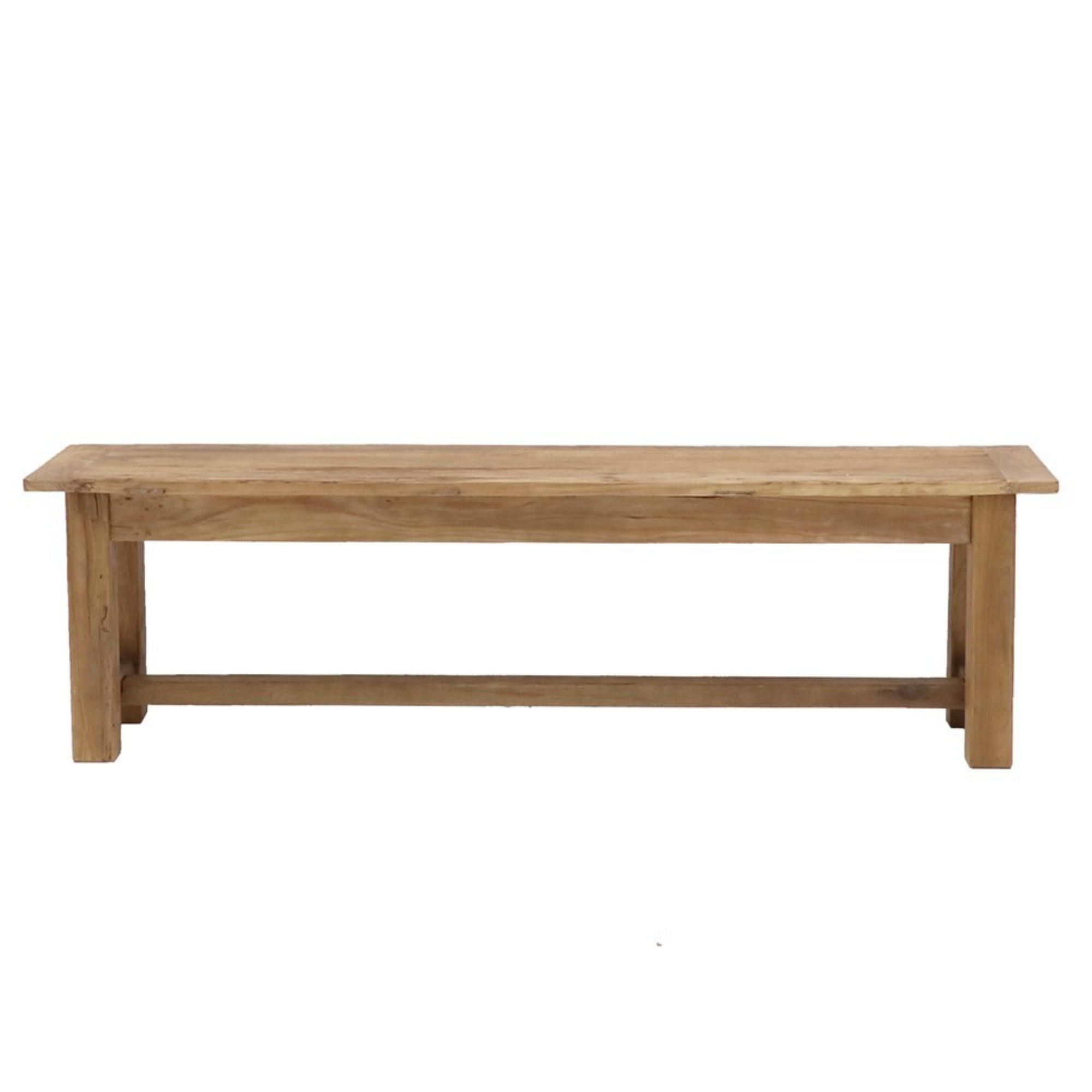 FARMHOUSE ELM BENCH SEAT - 4 SIZES
