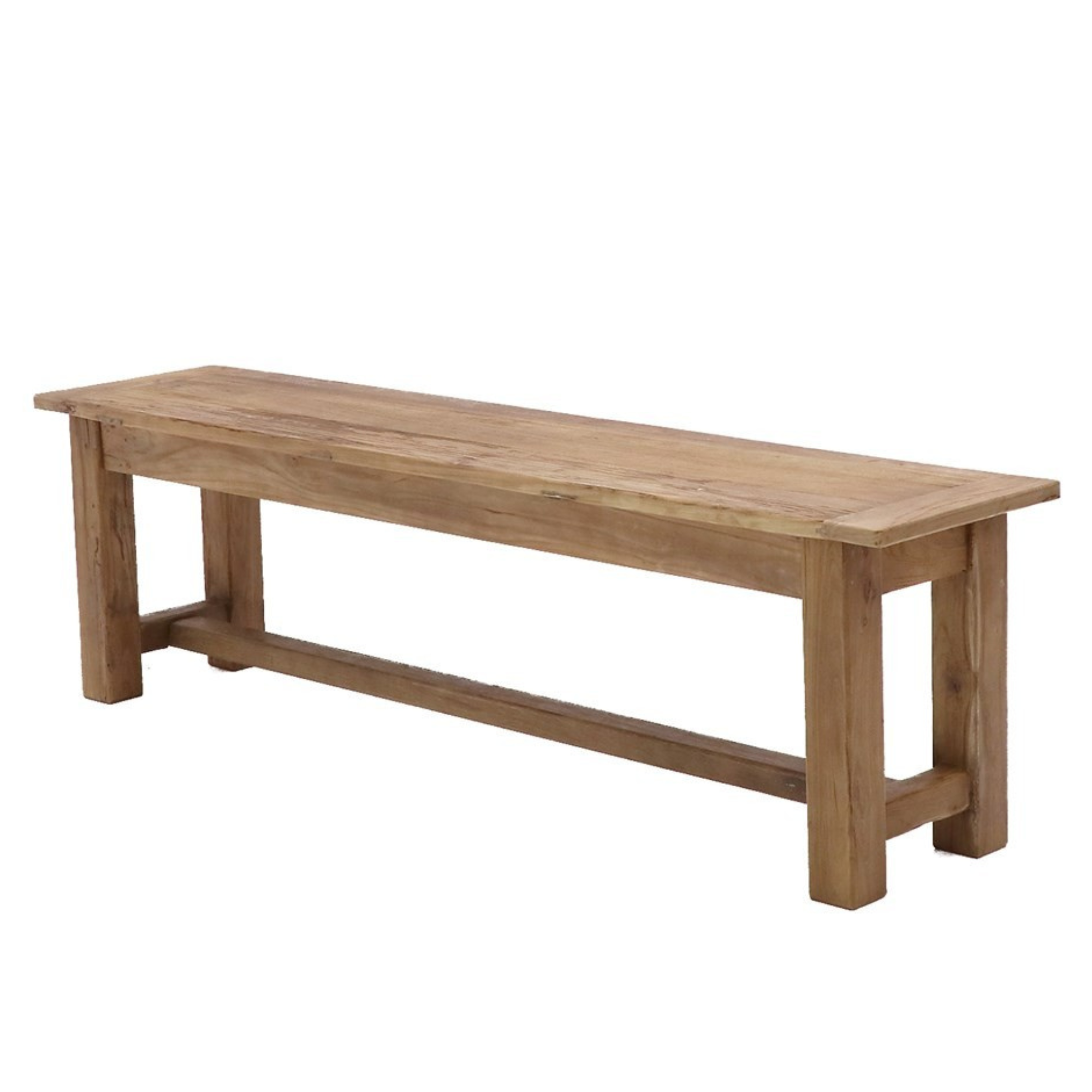 FARMHOUSE ELM BENCH SEAT - 4 SIZES