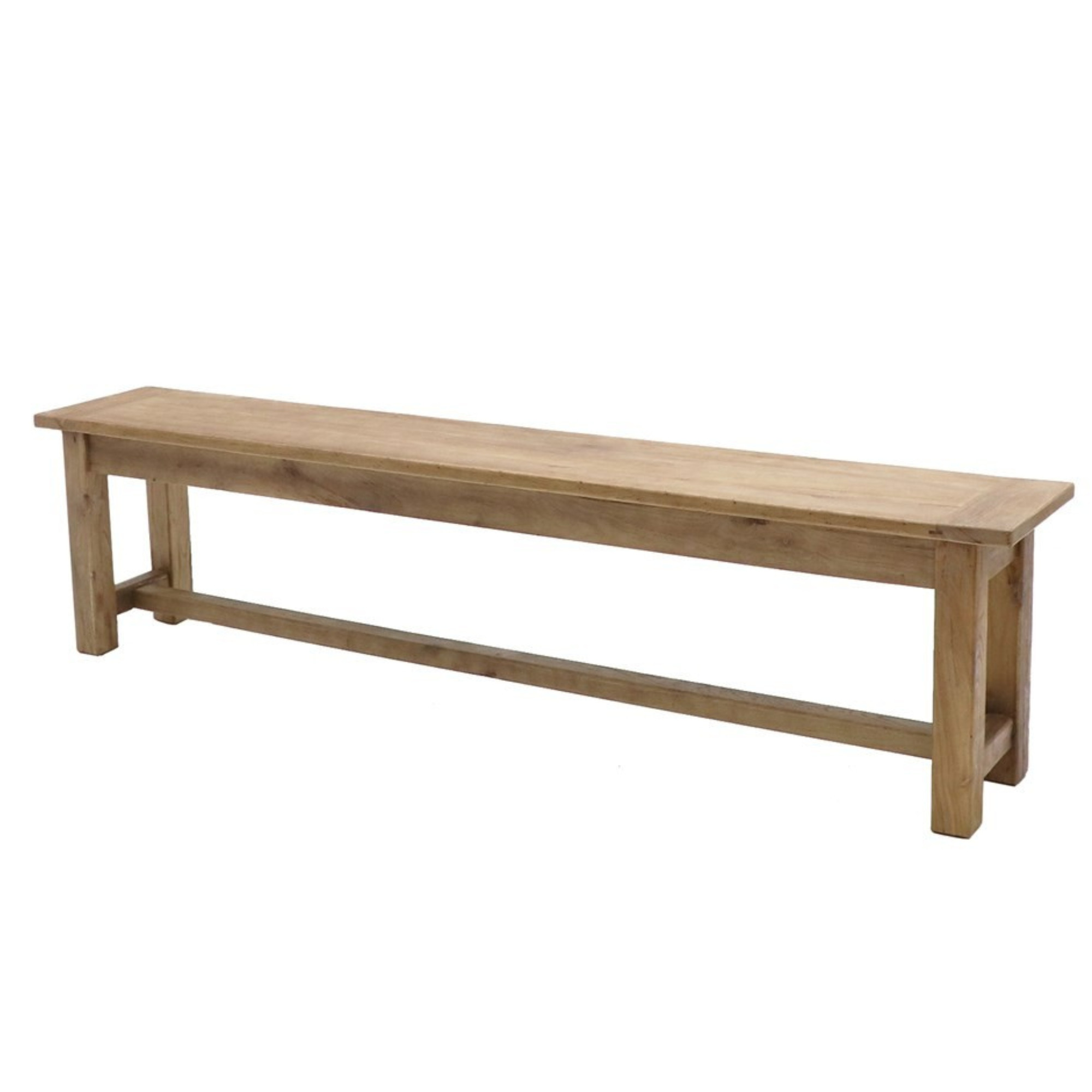 FARMHOUSE ELM BENCH SEAT - 4 SIZES