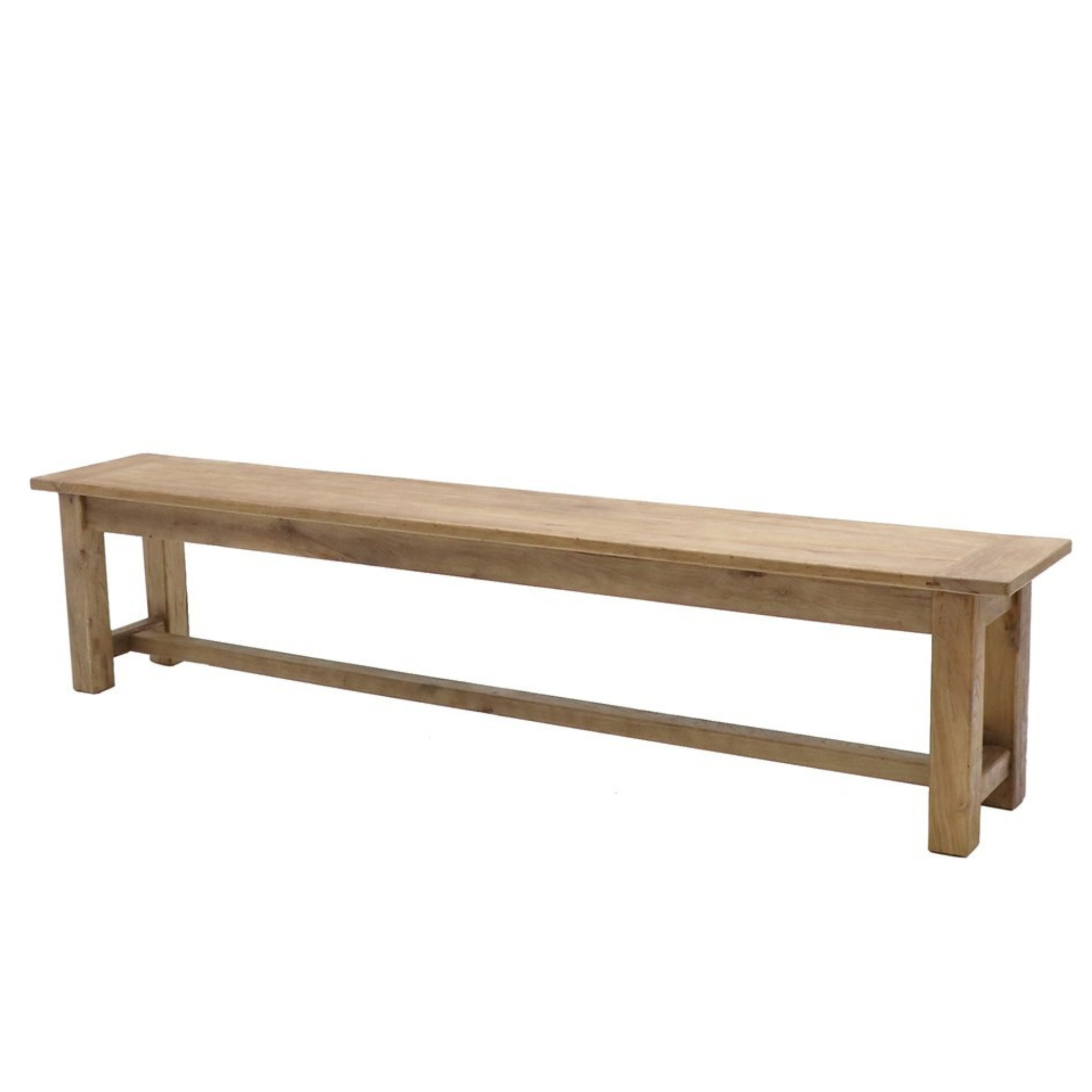 FARMHOUSE ELM BENCH SEAT - 4 SIZES