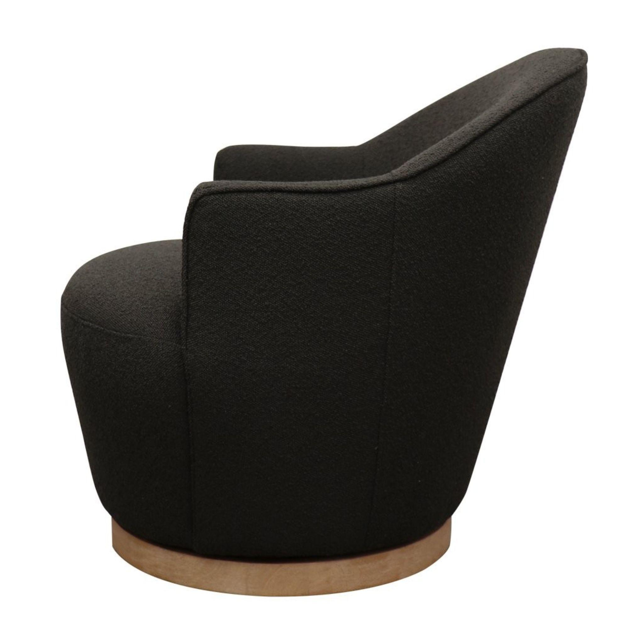 FERGUSON SWIVEL CHAIR | BLACK
