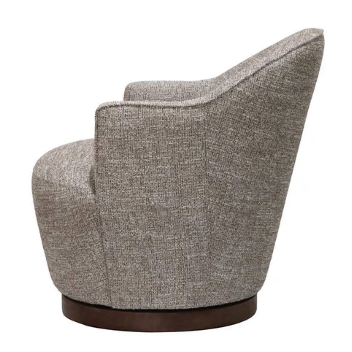 Ferguson Swivel Chair | Mid Brown