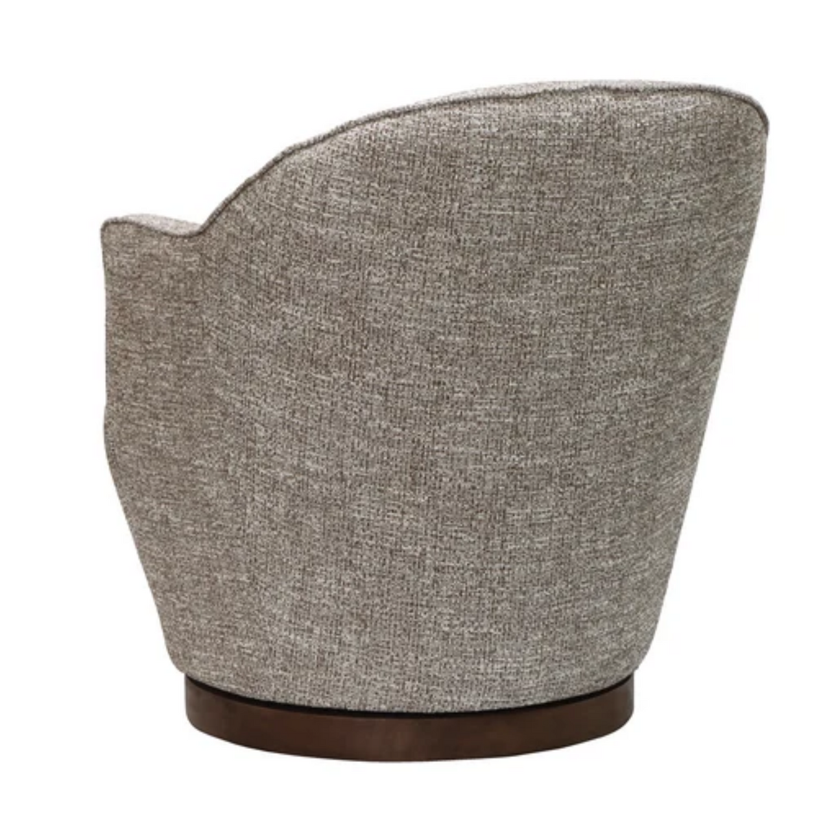 Ferguson Swivel Chair | Mid Brown