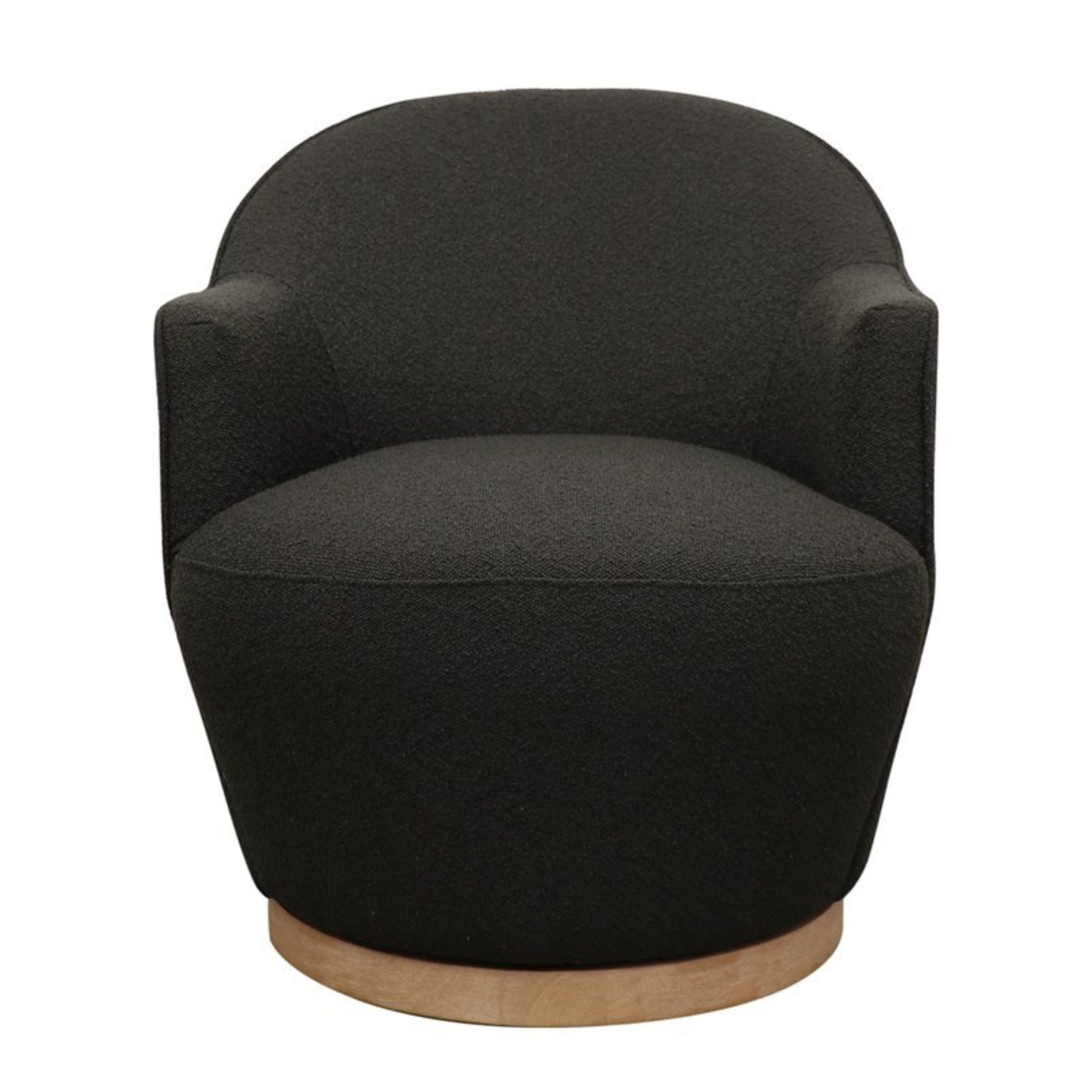 Ferguson Swivel Chair | Black