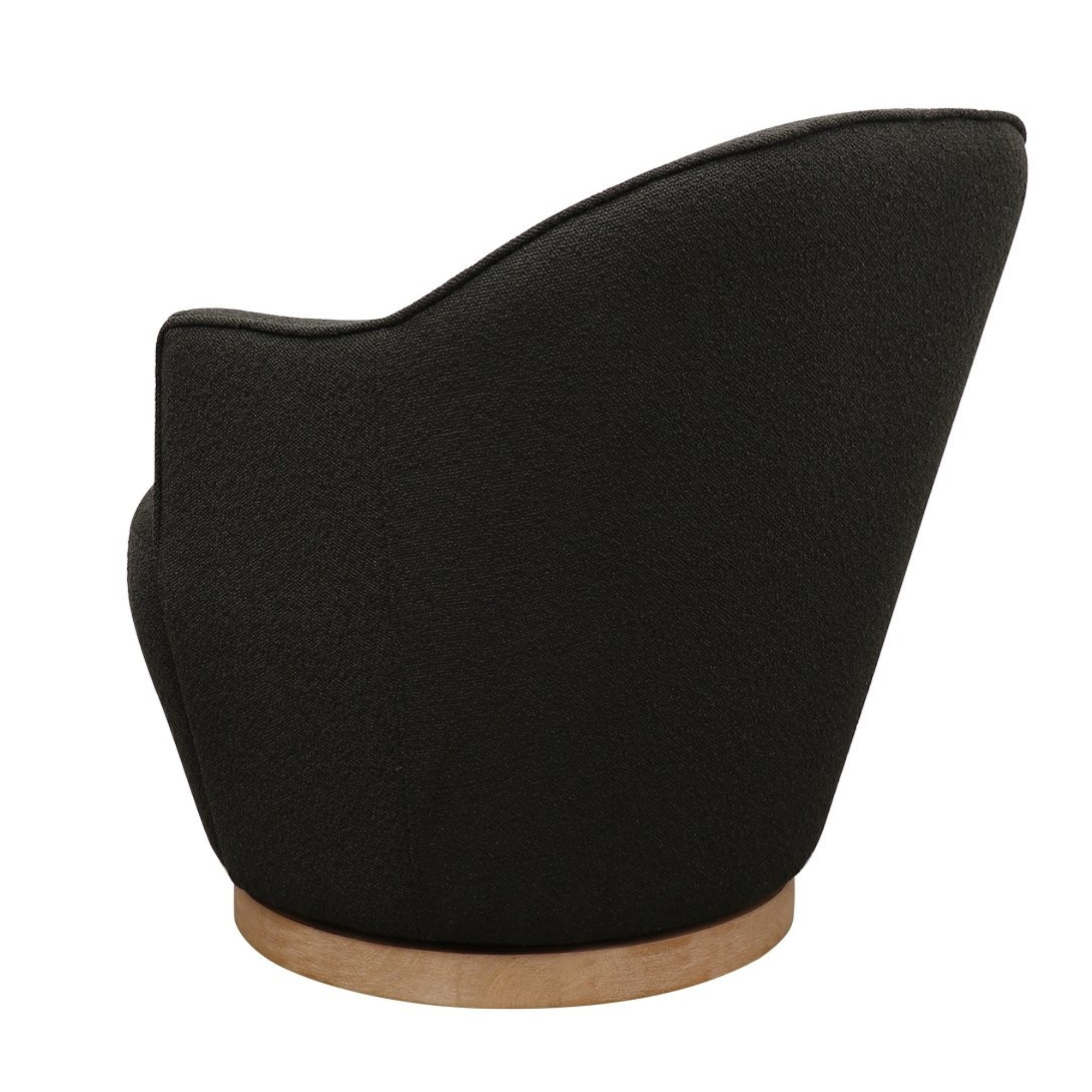 FERGUSON SWIVEL CHAIR | BLACK