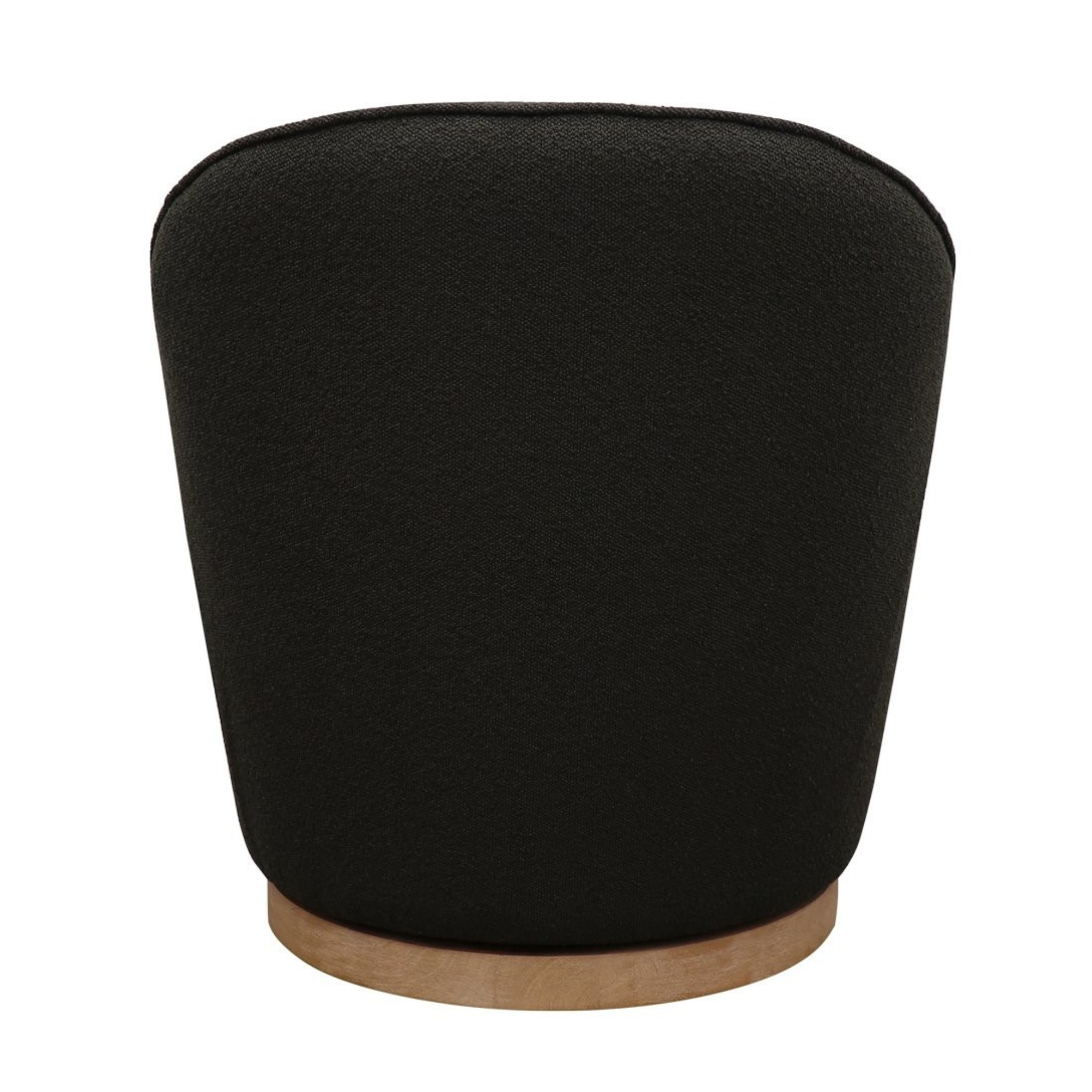 FERGUSON SWIVEL CHAIR | BLACK