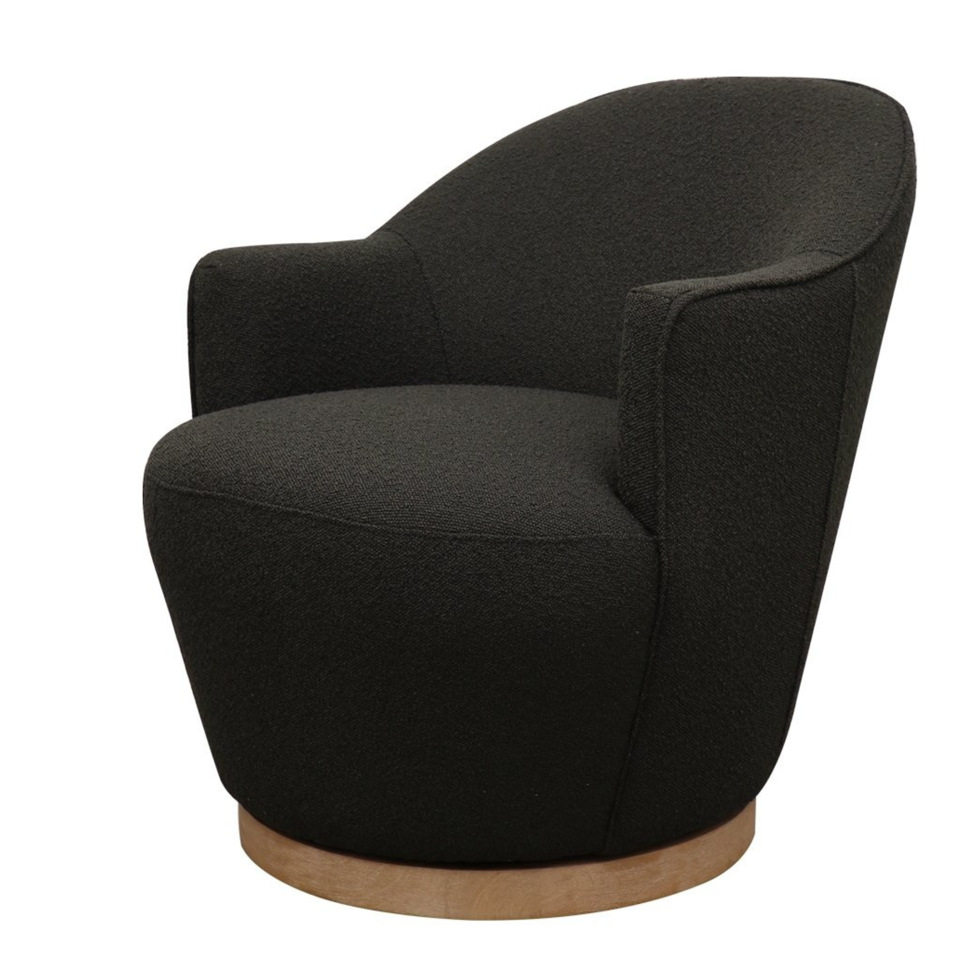 FERGUSON SWIVEL CHAIR | BLACK