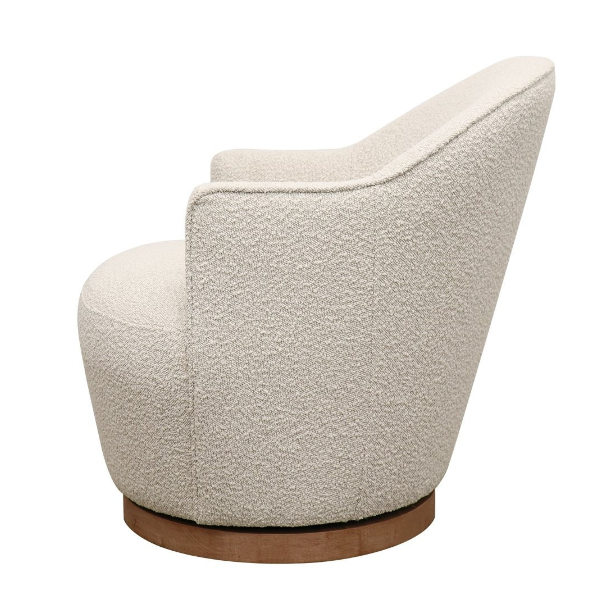 FERGUSON SWIVEL CHAIR | CREAM
