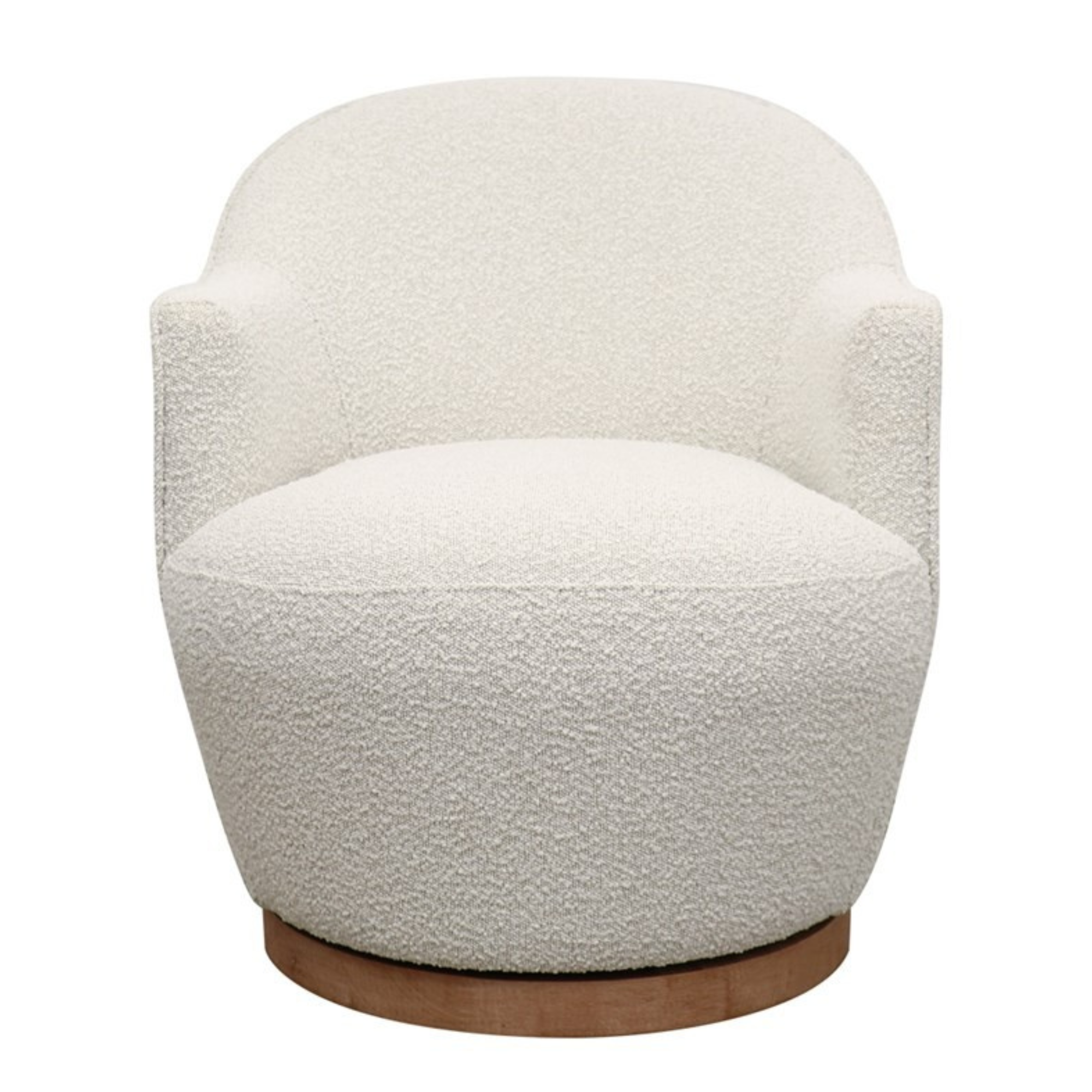 FERGUSON SWIVEL CHAIR | CREAM