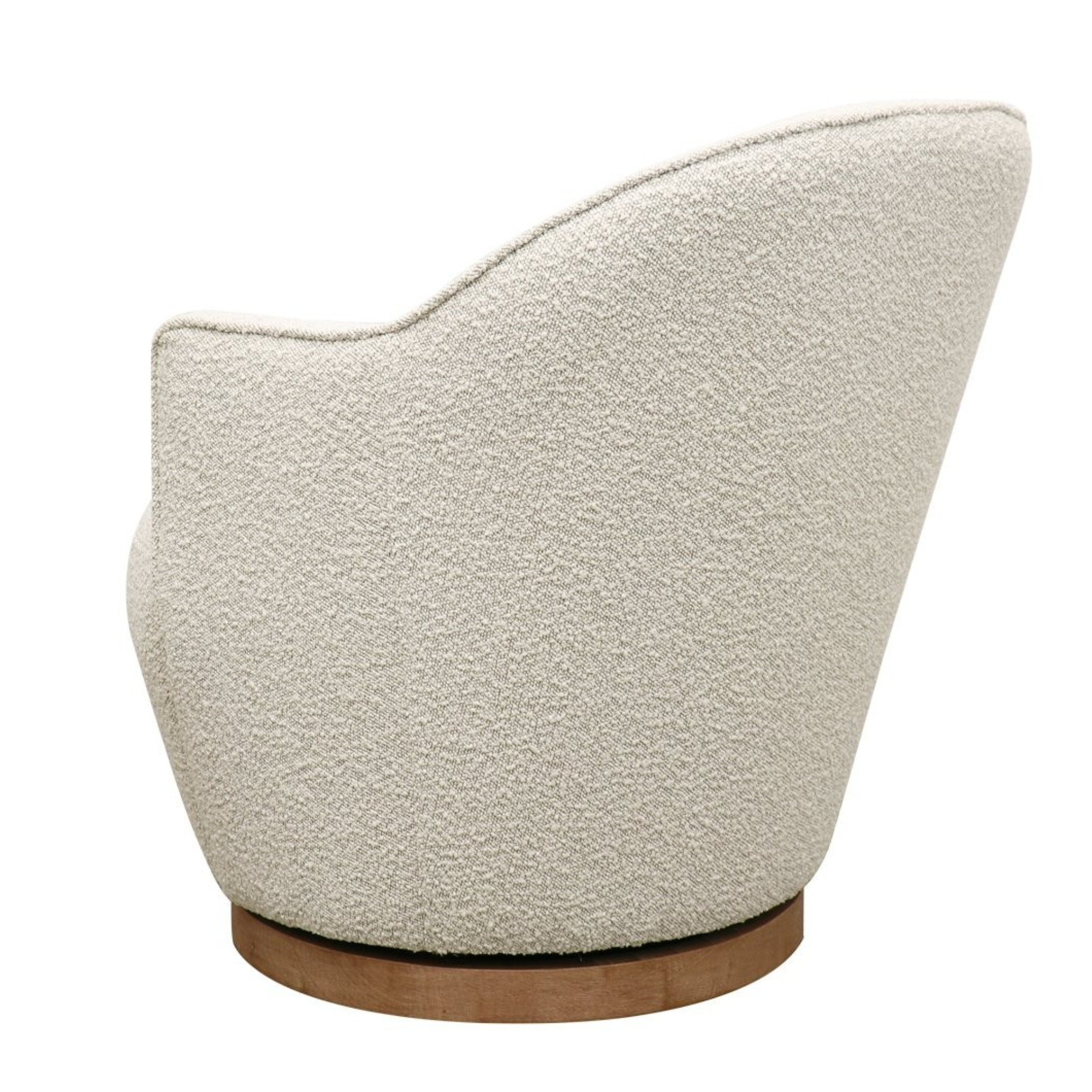 FERGUSON SWIVEL CHAIR | CREAM
