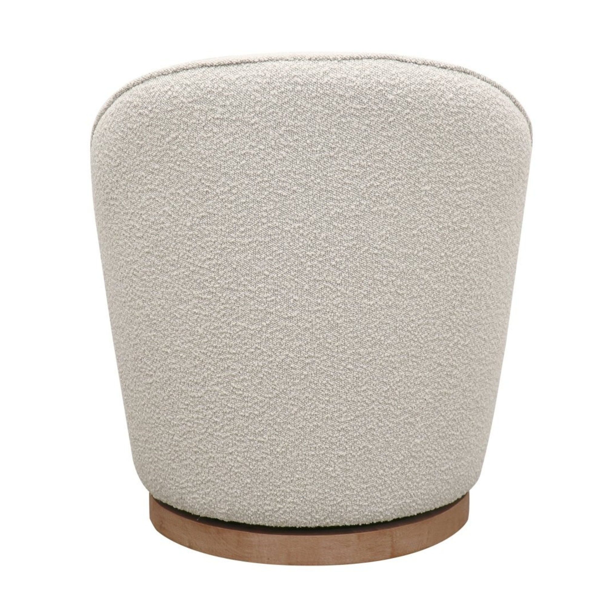 FERGUSON SWIVEL CHAIR | CREAM