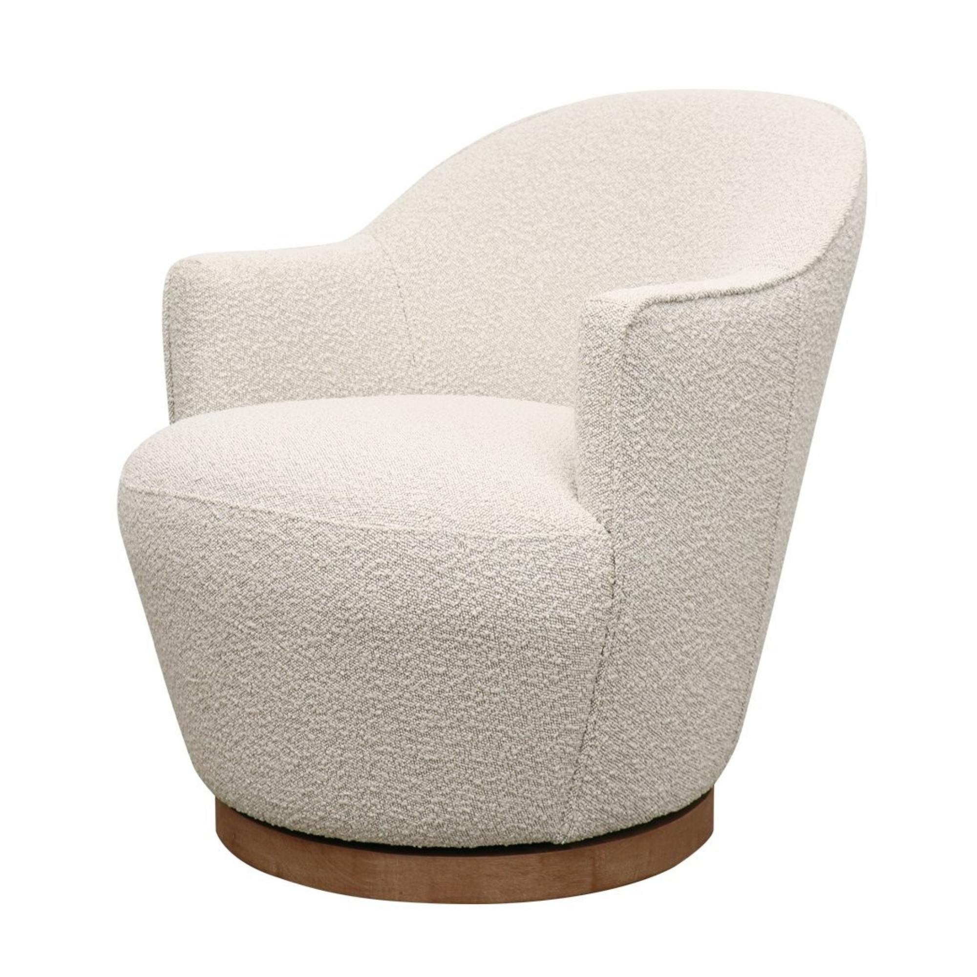 FERGUSON SWIVEL CHAIR | CREAM