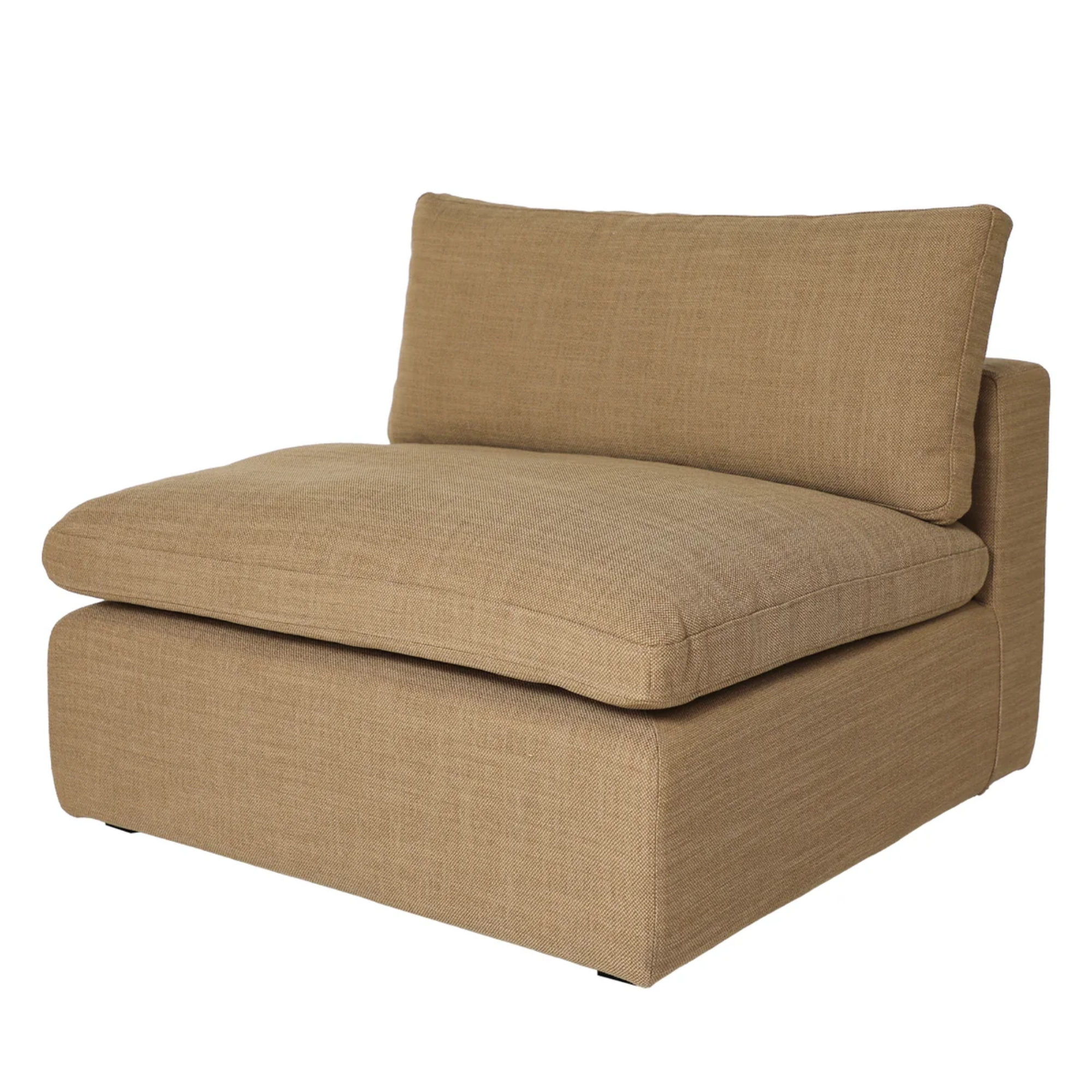 Float Modular 5 Piece Lounge Suite | Grounded Bisque