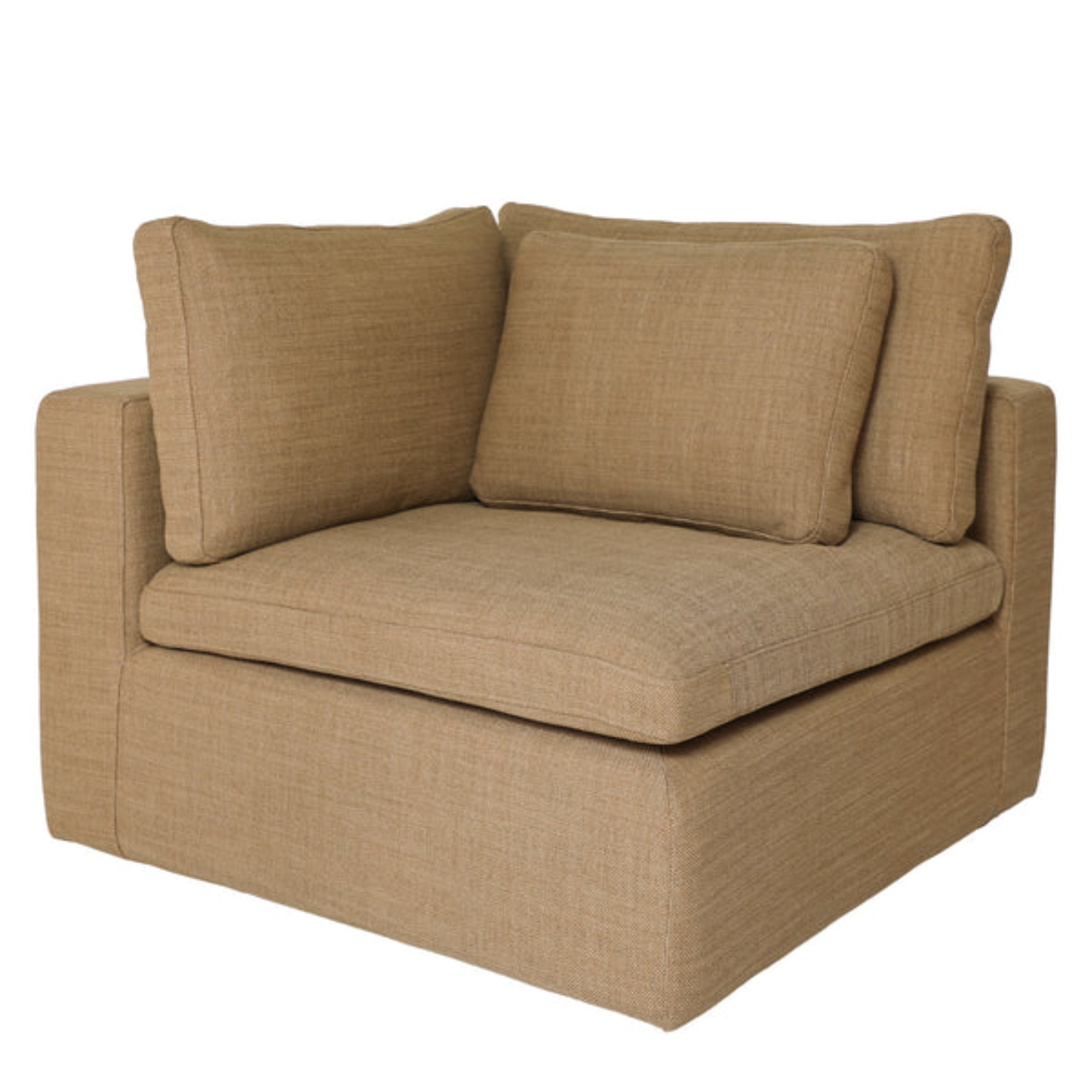 Float Modular 5 Piece Lounge Suite | Grounded Bisque