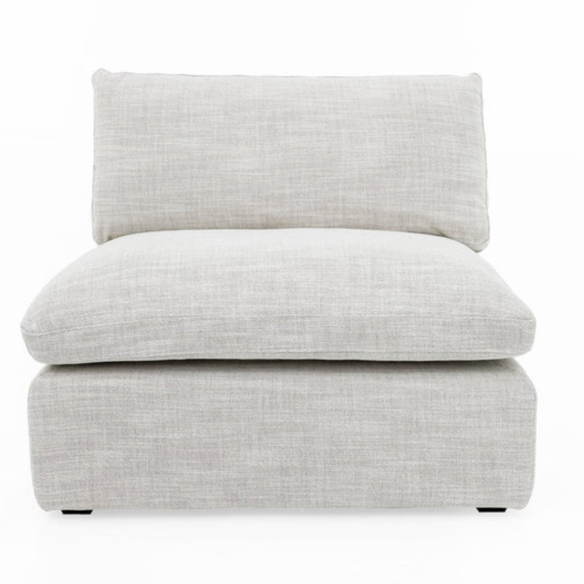 Float Modular 5 Piece Lounge Suite | Grounded Limestone