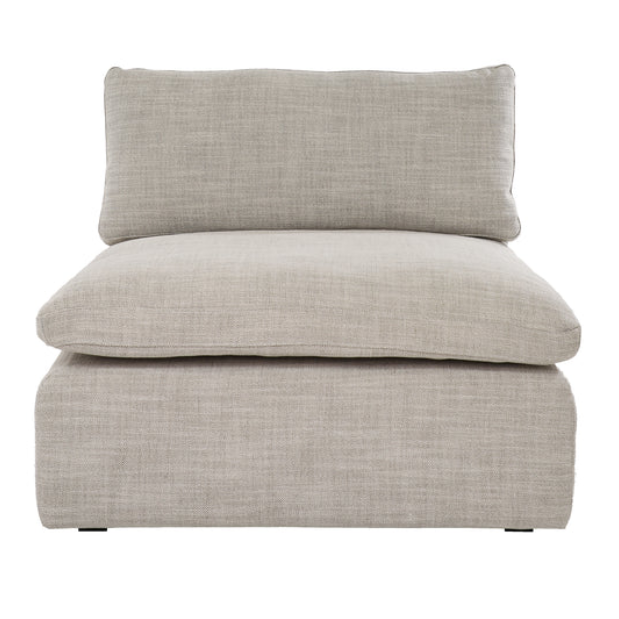 Float Modular 5 Piece Lounge Suite | Grounded Linen