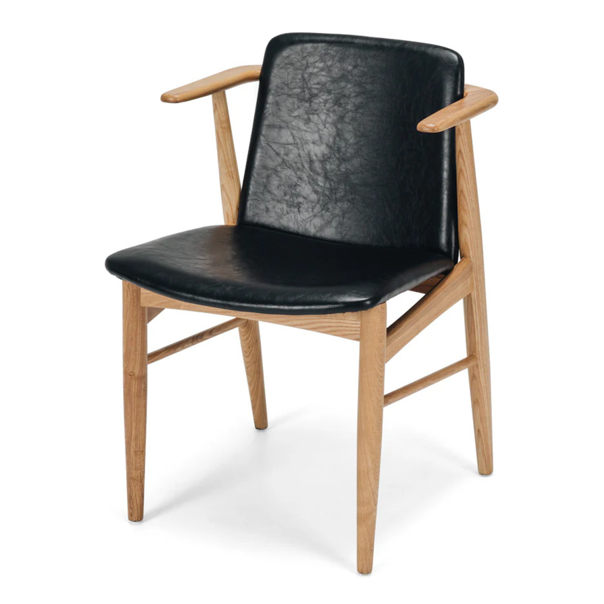 FLORES DINING CHAIR | BLACK