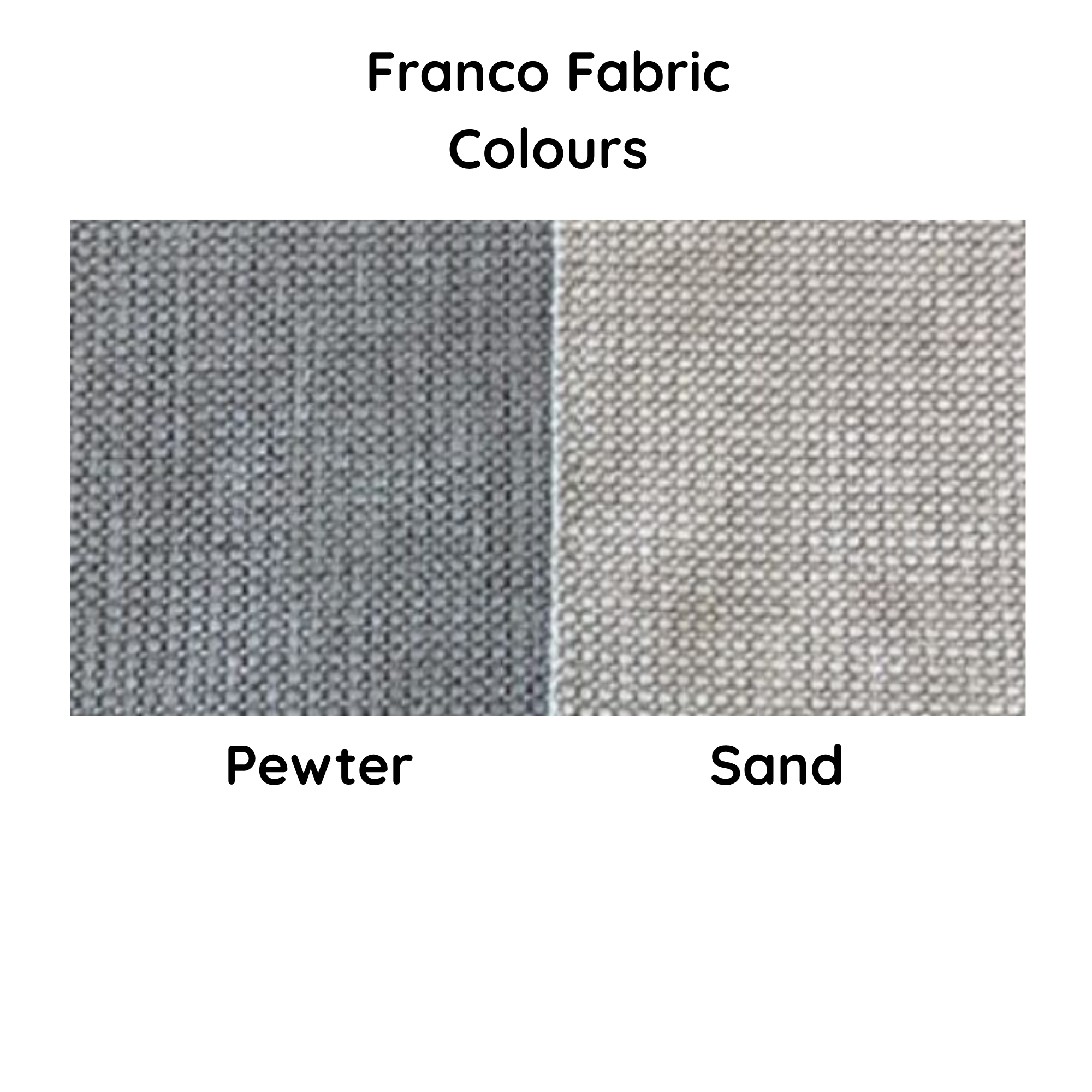 FRANCO 3 OR 2 SEATER | 2 COLOURS