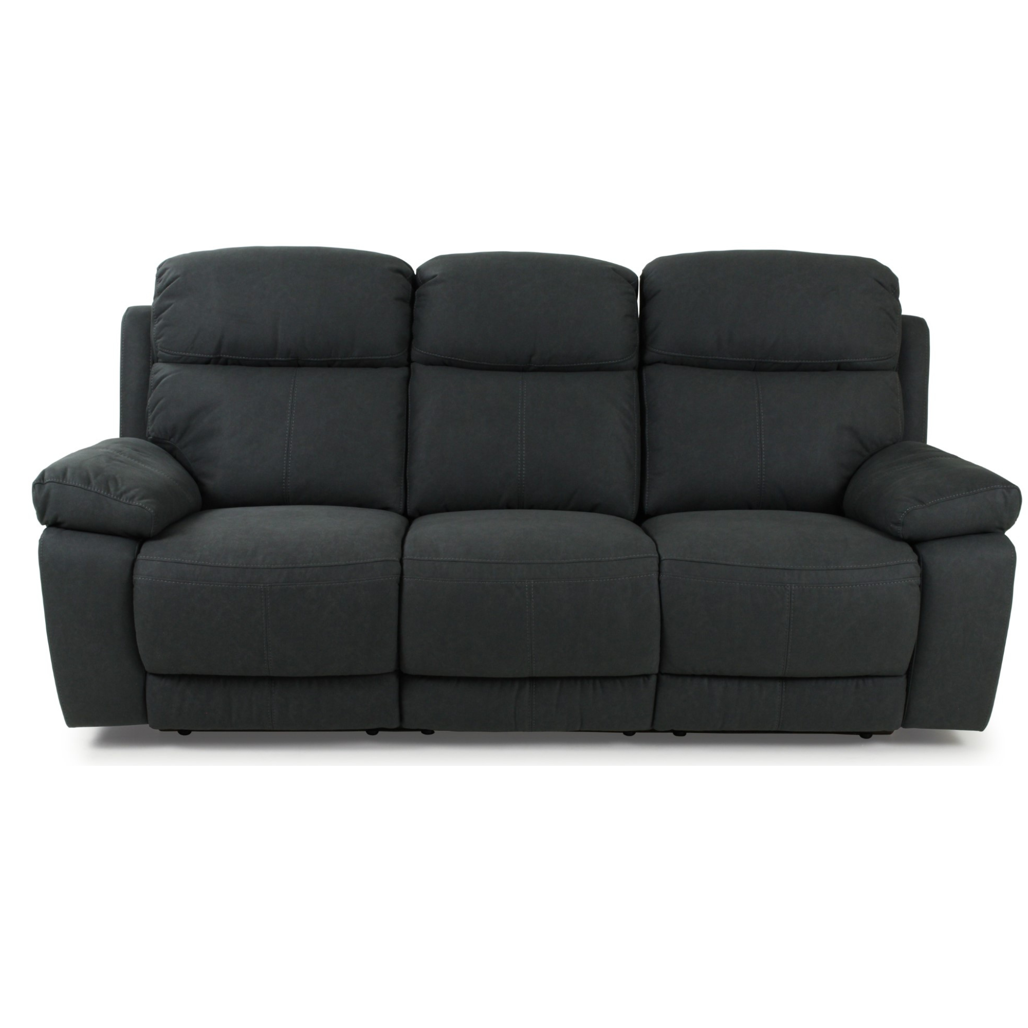 FRANK FABRIC LOUNGE SUITE | GUNMETAL