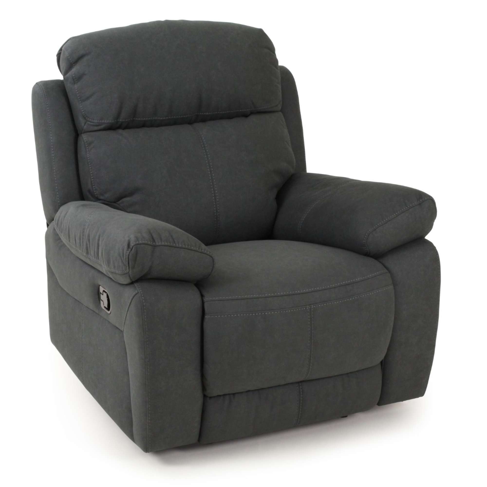 FRANK FABRIC LOUNGE SUITE | GUNMETAL