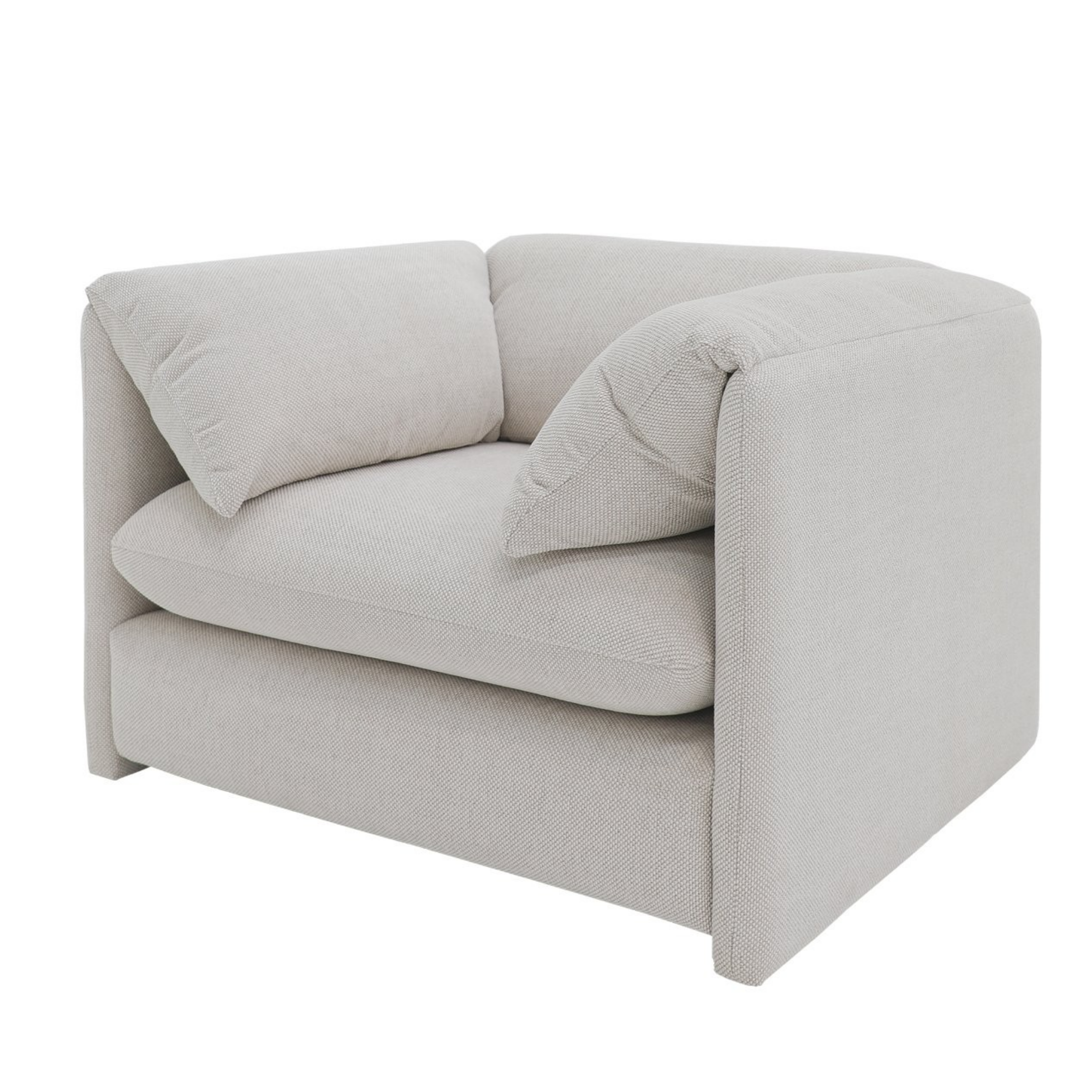 FREDDIE ARMCHAIR | NATURAL