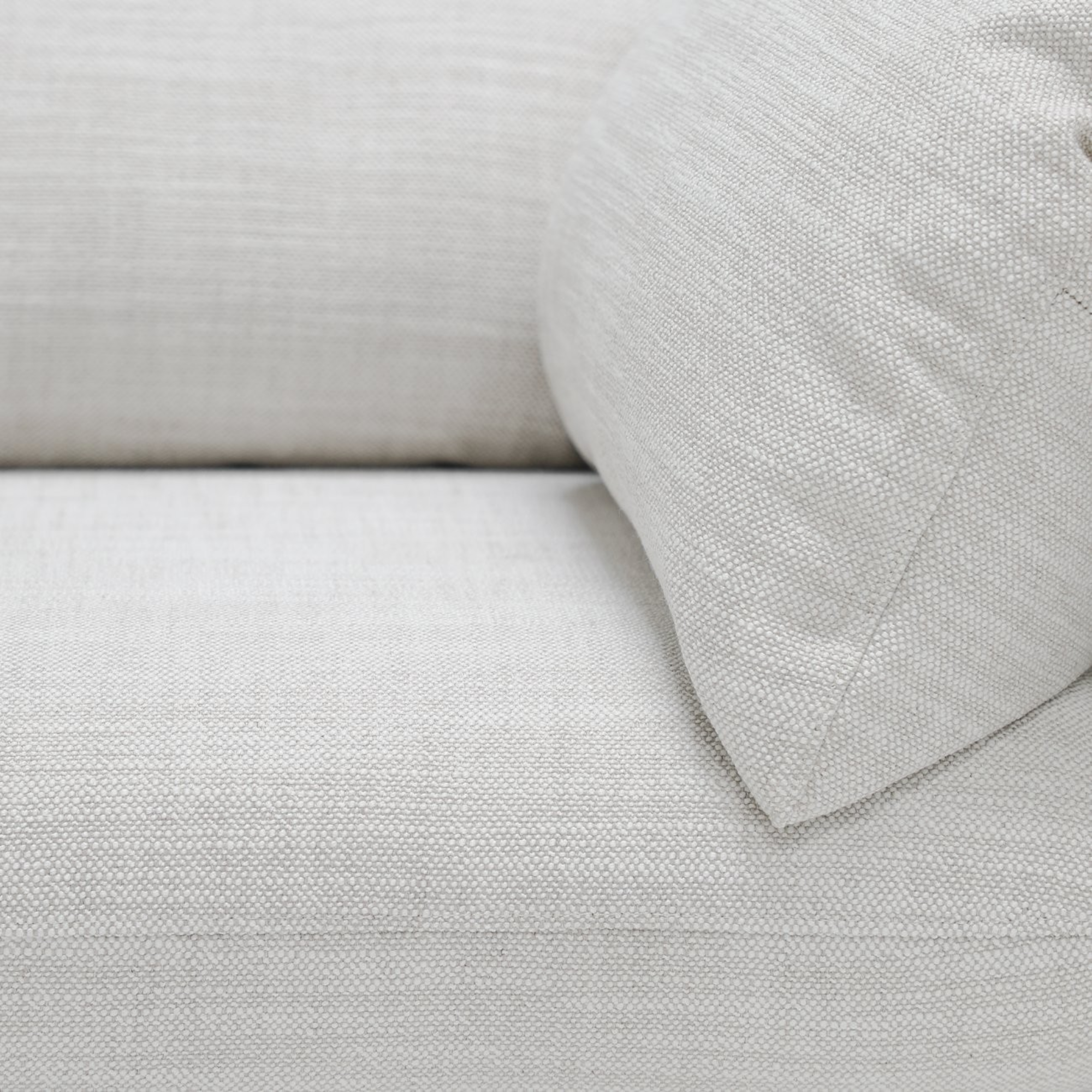 FREDDIE 3 SEATER SOFA | JAMES DUNLOP LIMESTONE