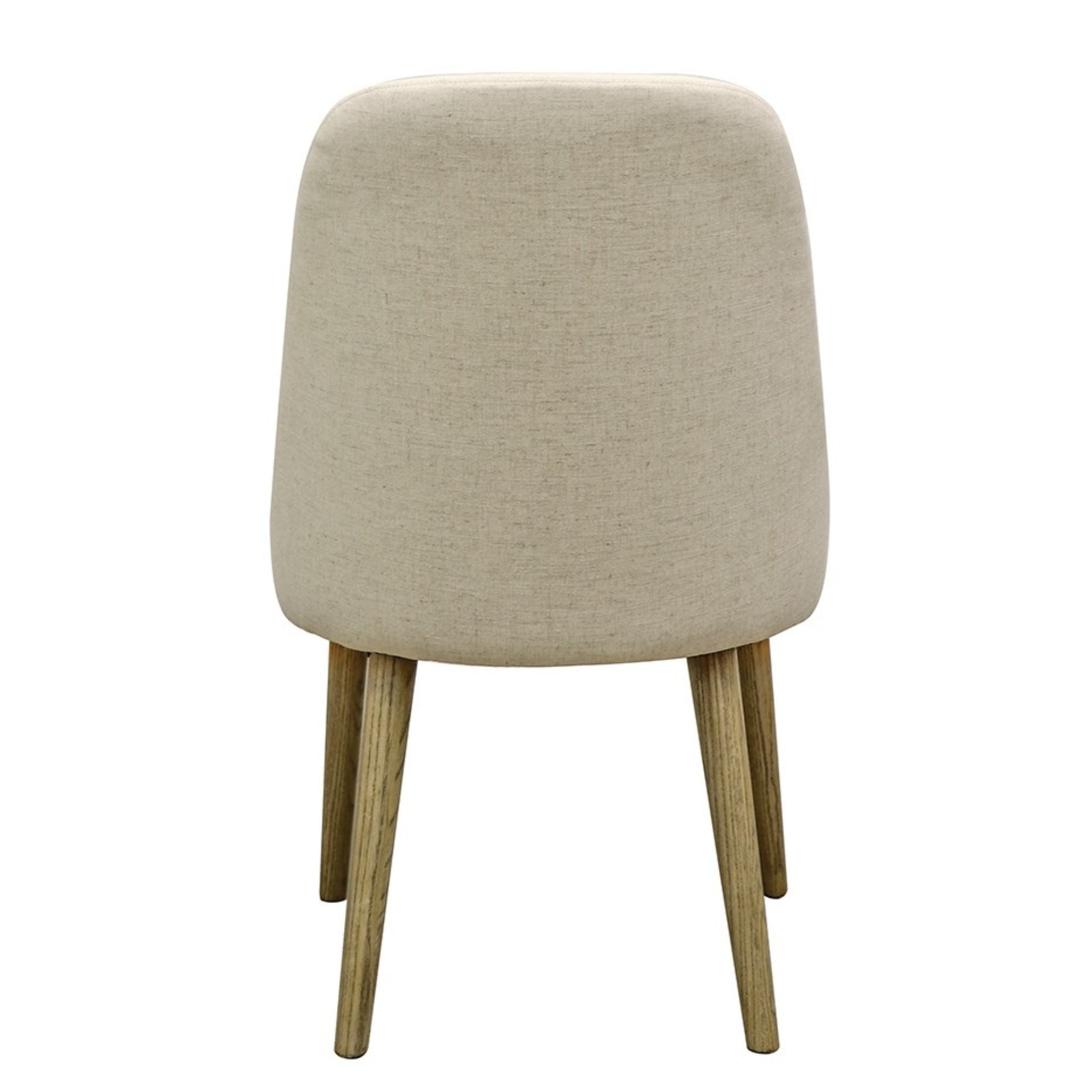 GENOA DINING CHAIR | NATURAL LINEN